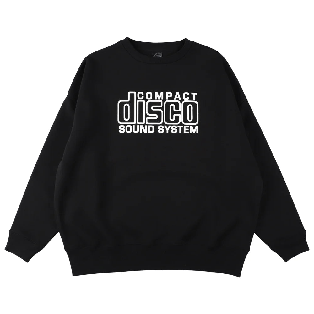 ISNESS|C DISCO SWEATSHIRT|BLACK