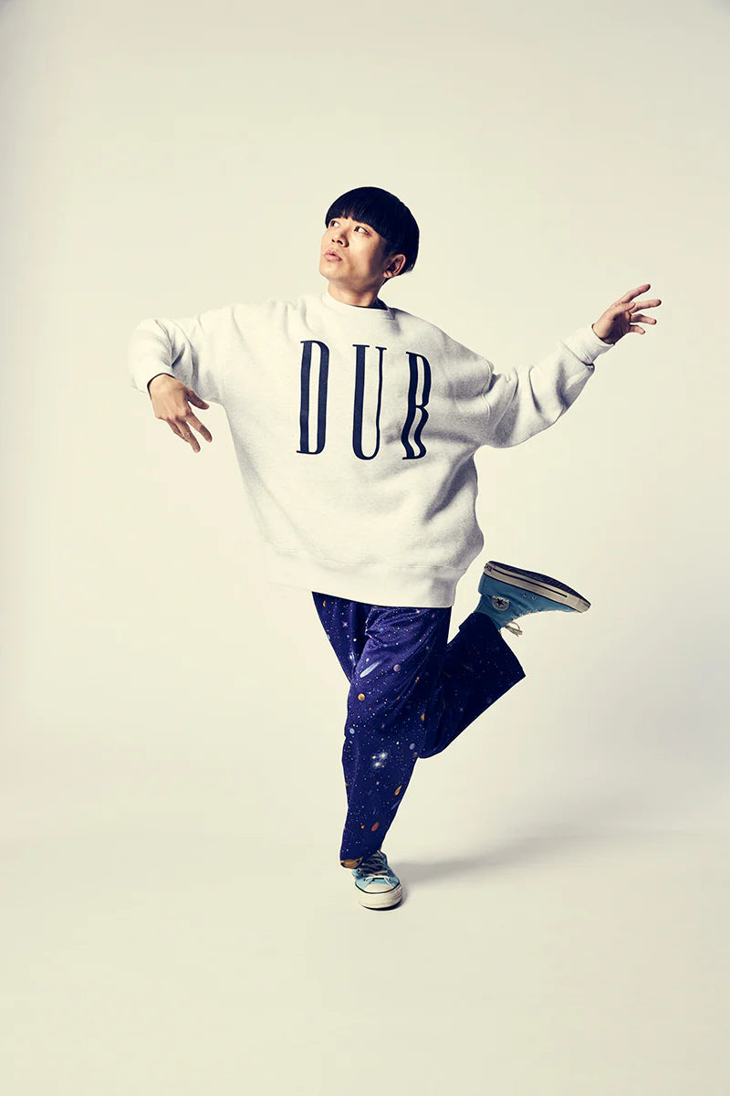 ISNESS|DUB SWEATSHIRT|ASH