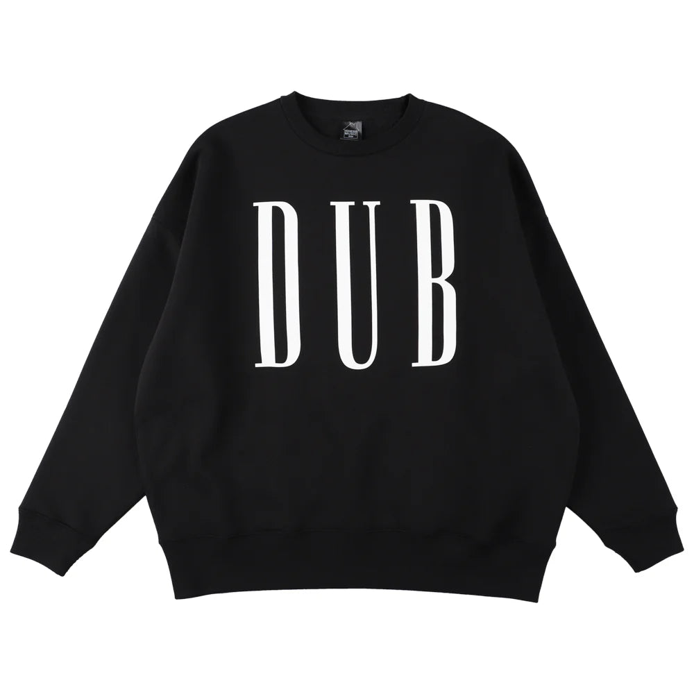 ISNESS|DUB SWEATSHIRT|BLACK