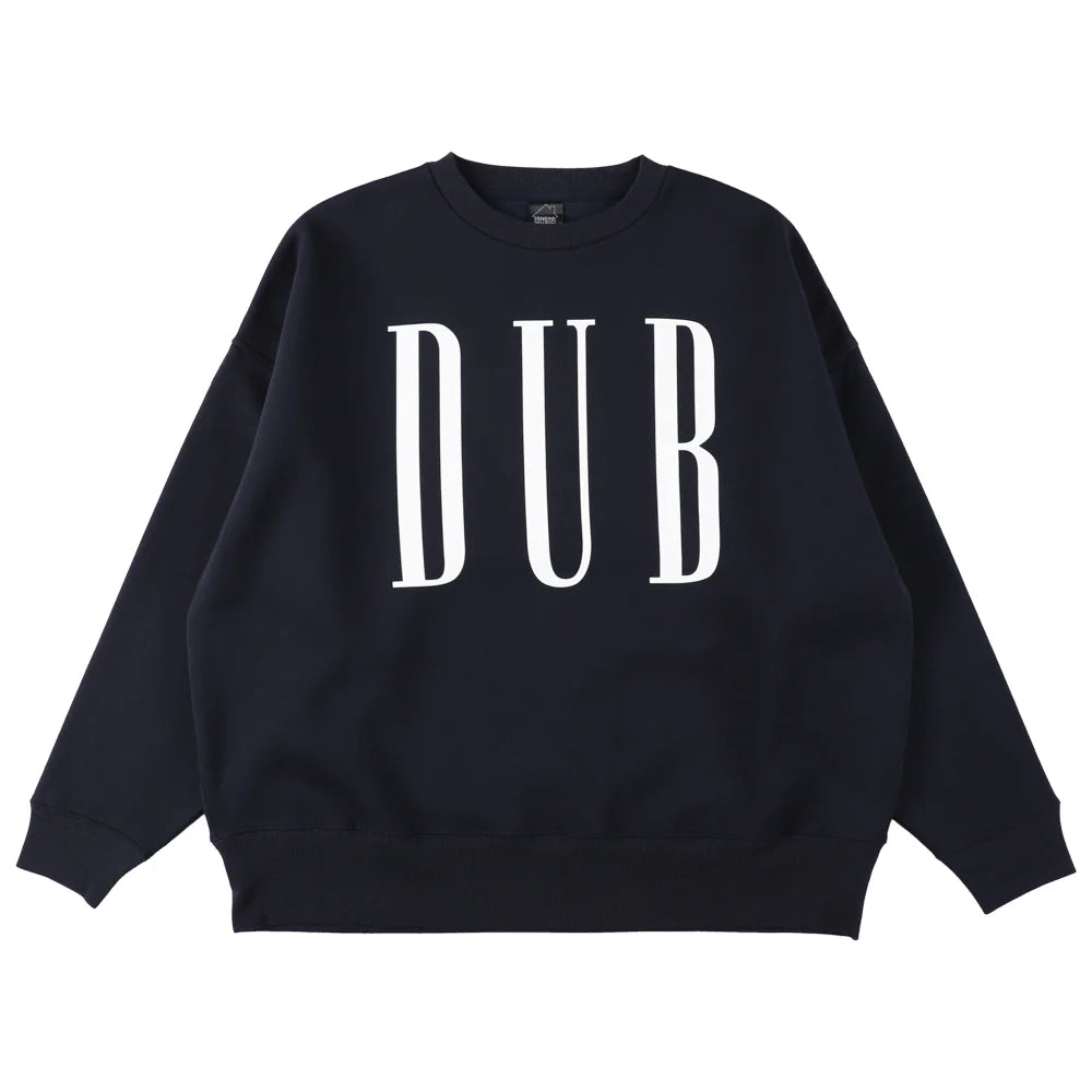ISNESS|DUB SWEATSHIRT|NAVY