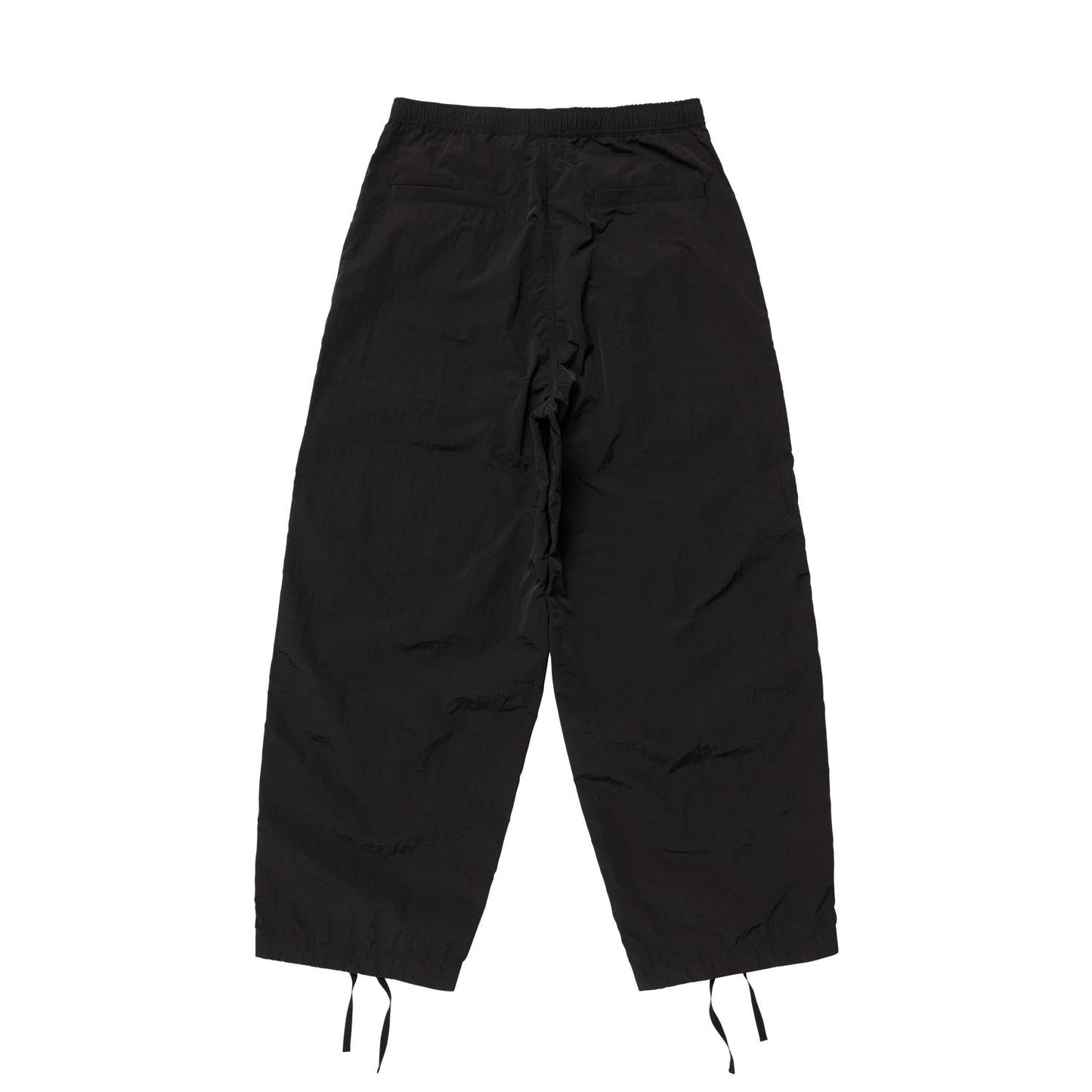 LQQKSTUDIO|BUGGY PANTS|BLACK
