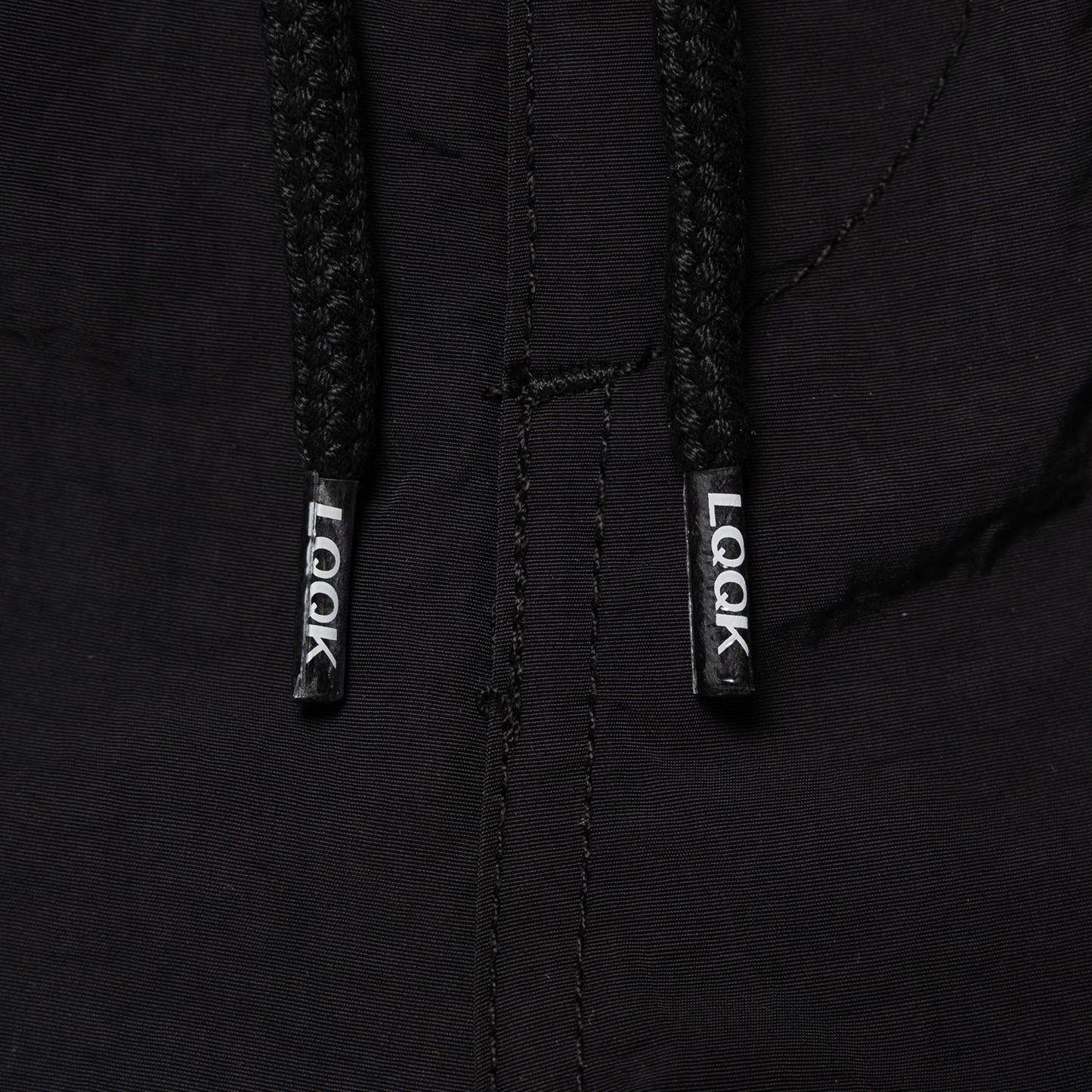 LQQKSTUDIO|BUGGY PANTS|BLACK