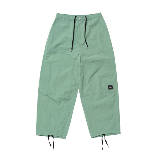 LQQKSTUDIO|BUGGY PANTS|GREEN