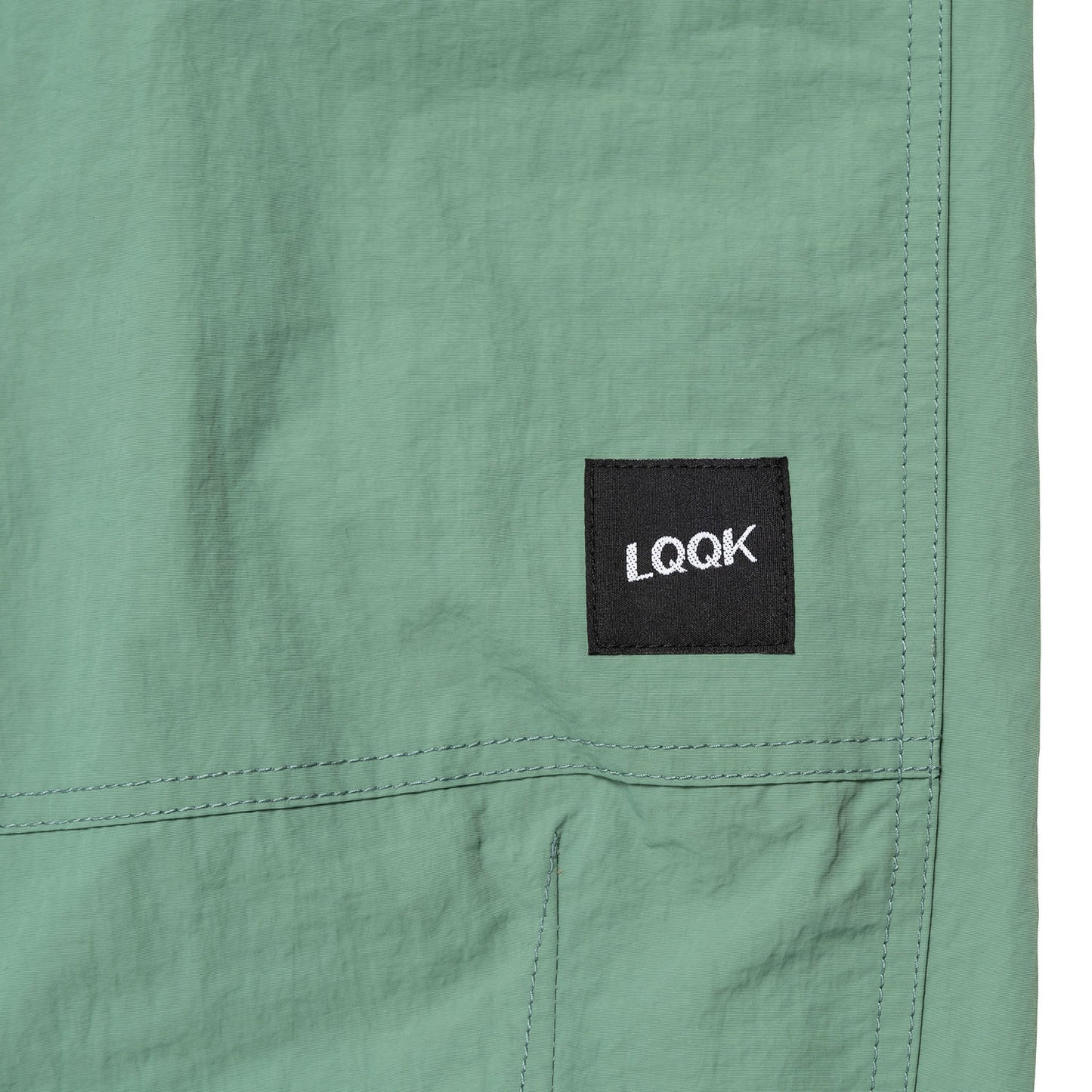 LQQKSTUDIO|BUGGY PANTS|GREEN