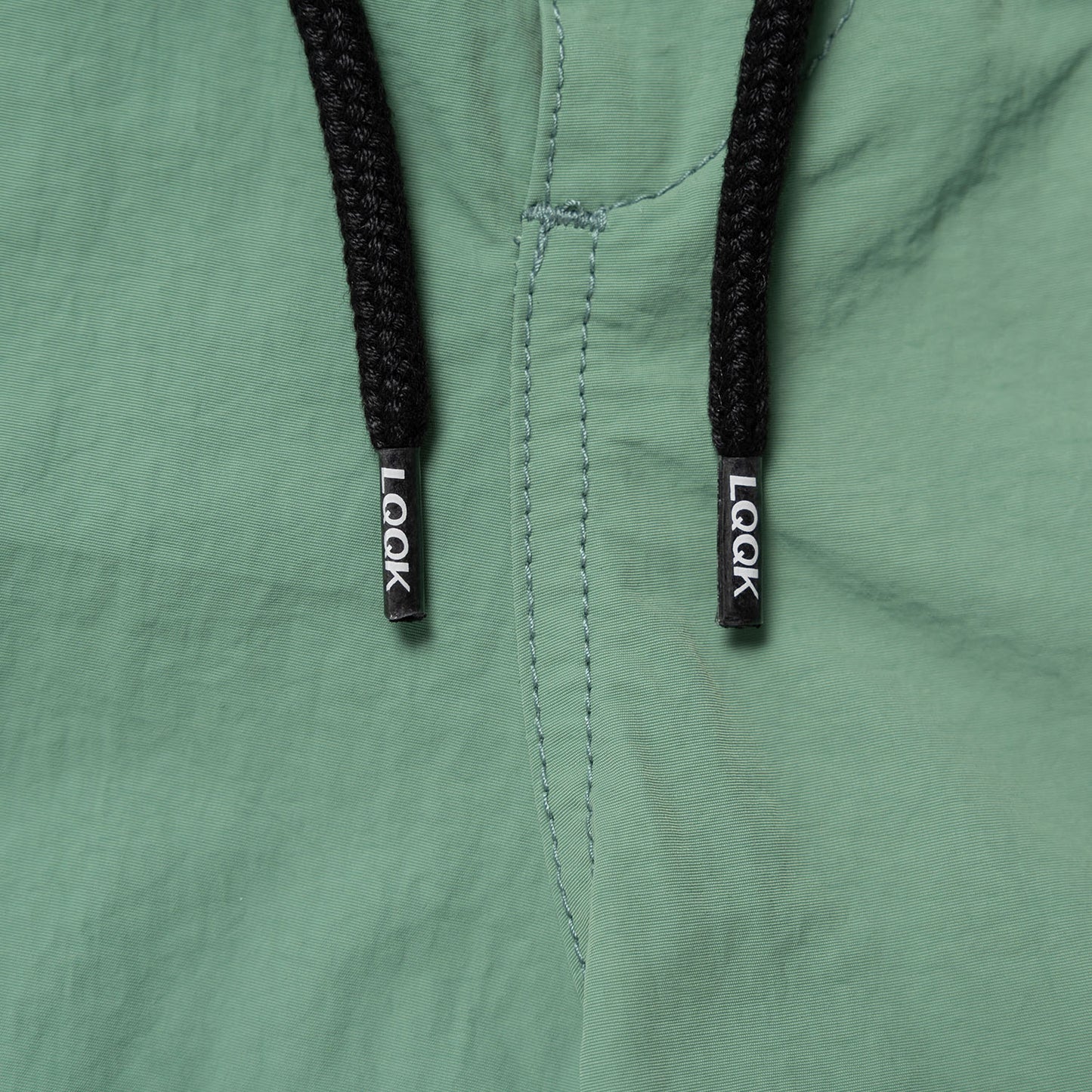 LQQKSTUDIO|BUGGY PANTS|GREEN