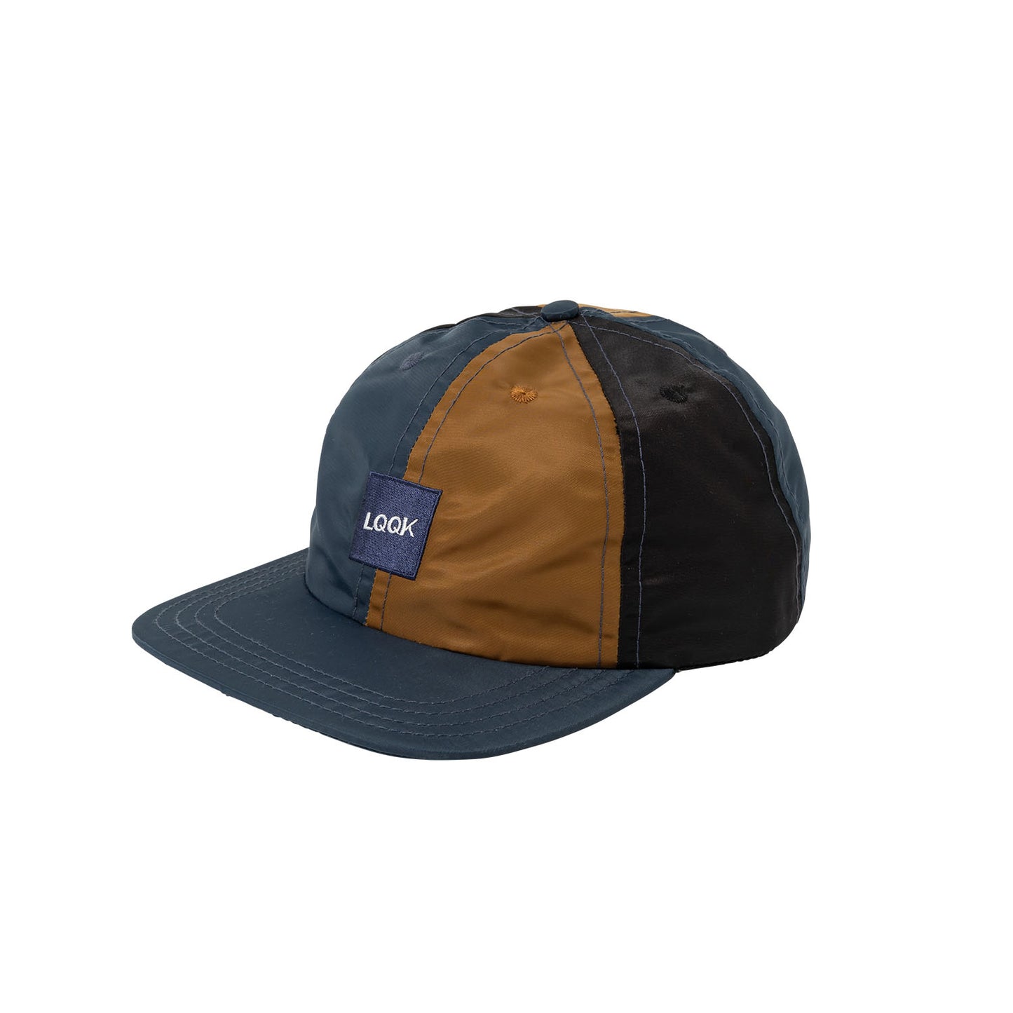 LQQKSTUDIO|CAP|NAVY BROWN