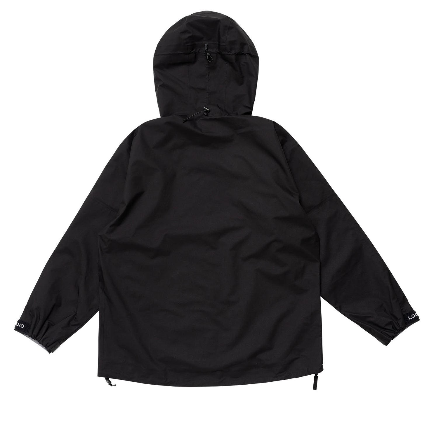 LQQKSTUDIO|NYLON PULLOVER JACKET|BLACK