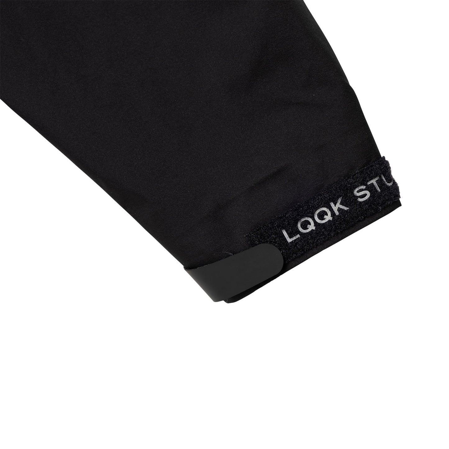 LQQKSTUDIO|NYLON PULLOVER JACKET|BLACK