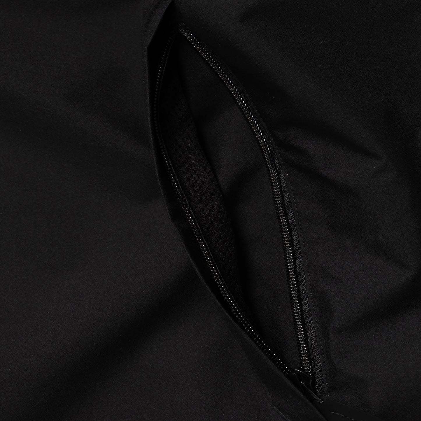 LQQKSTUDIO|NYLON PULLOVER JACKET|BLACK