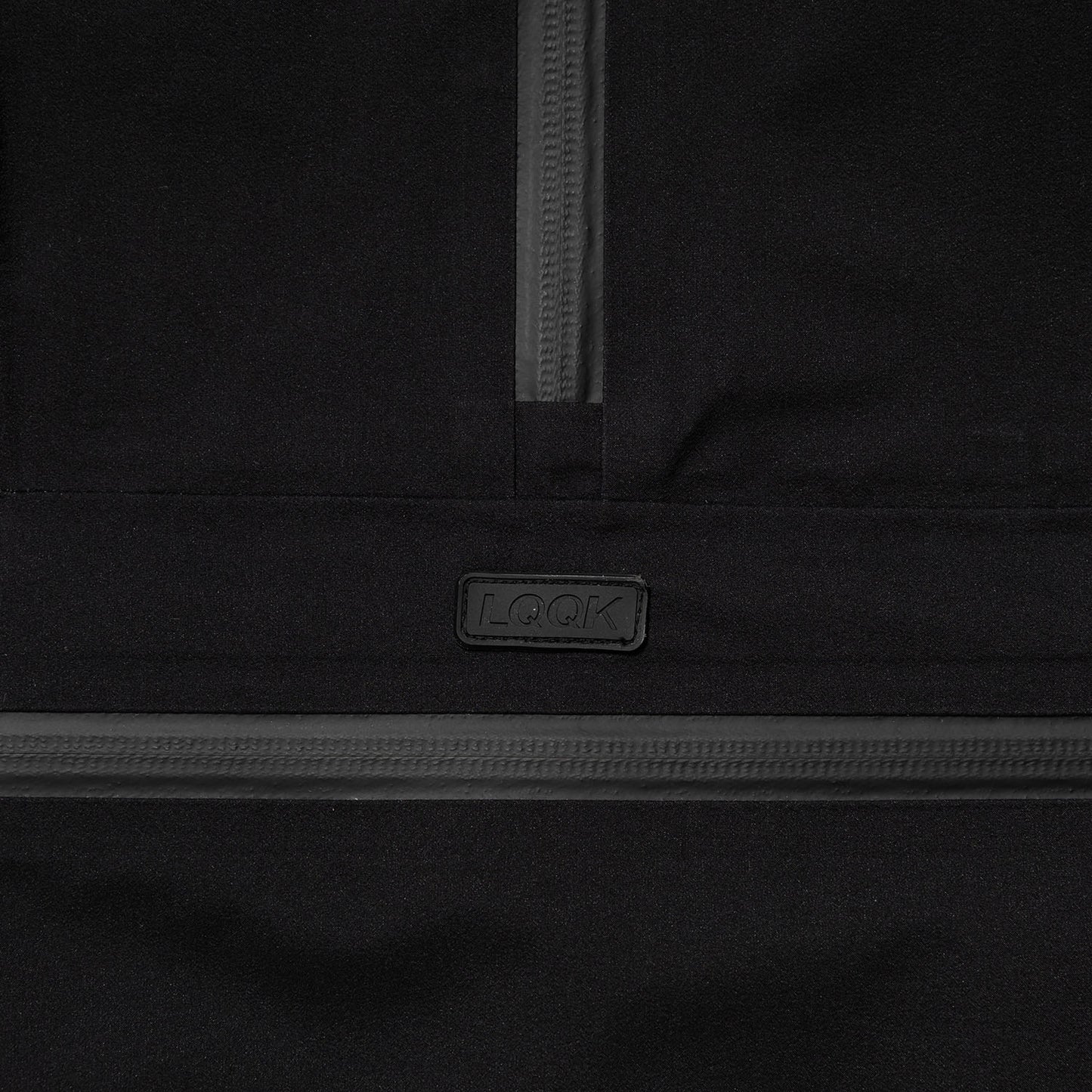 LQQKSTUDIO|NYLON PULLOVER JACKET|BLACK
