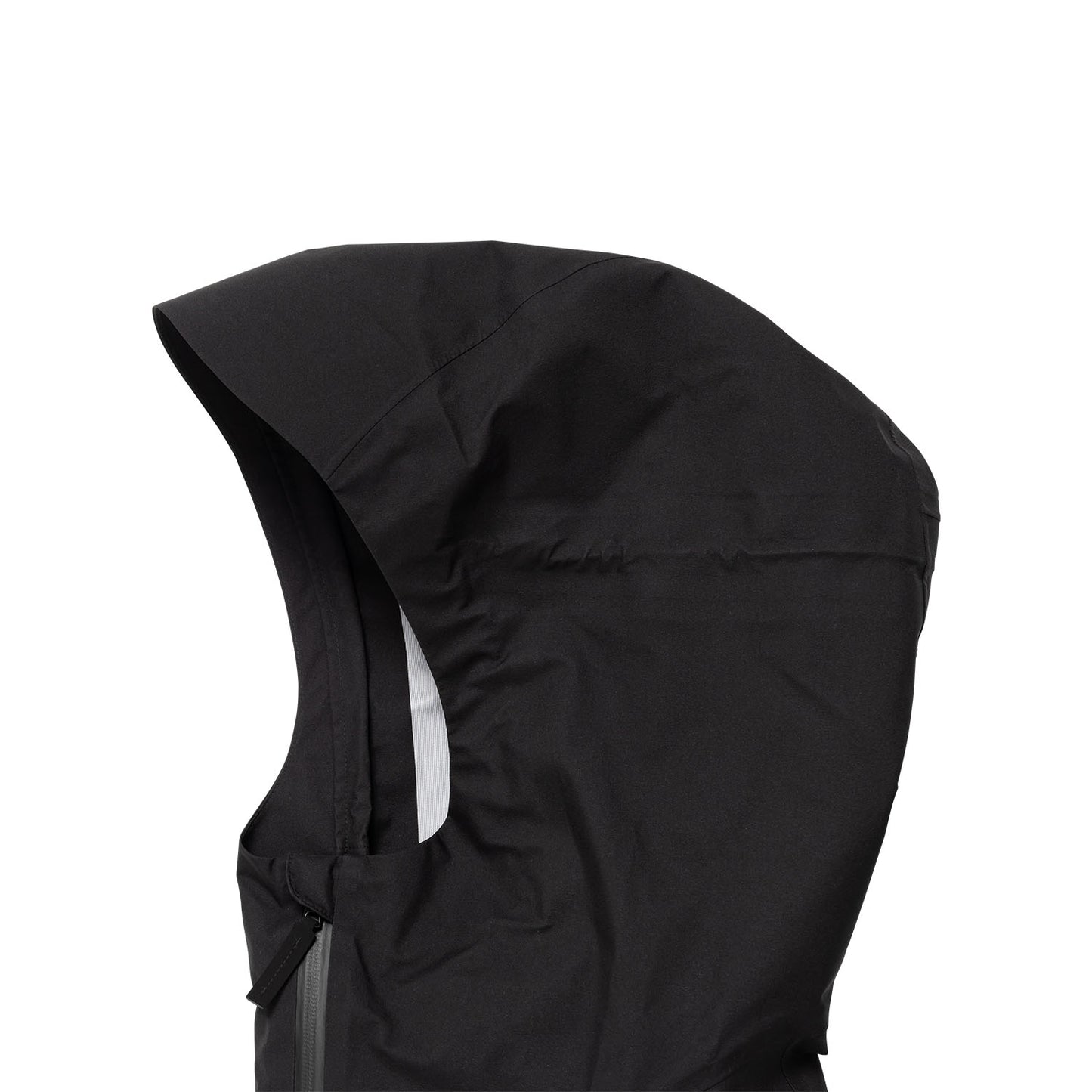 LQQKSTUDIO|NYLON PULLOVER JACKET|BLACK