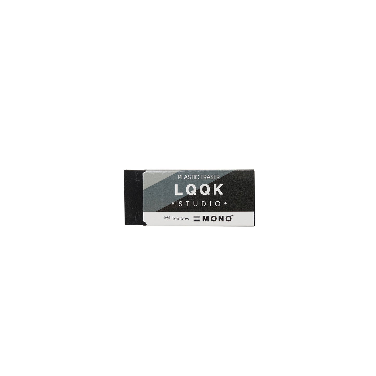 LQQKSTUDIO|MONO ERASER|BLACK