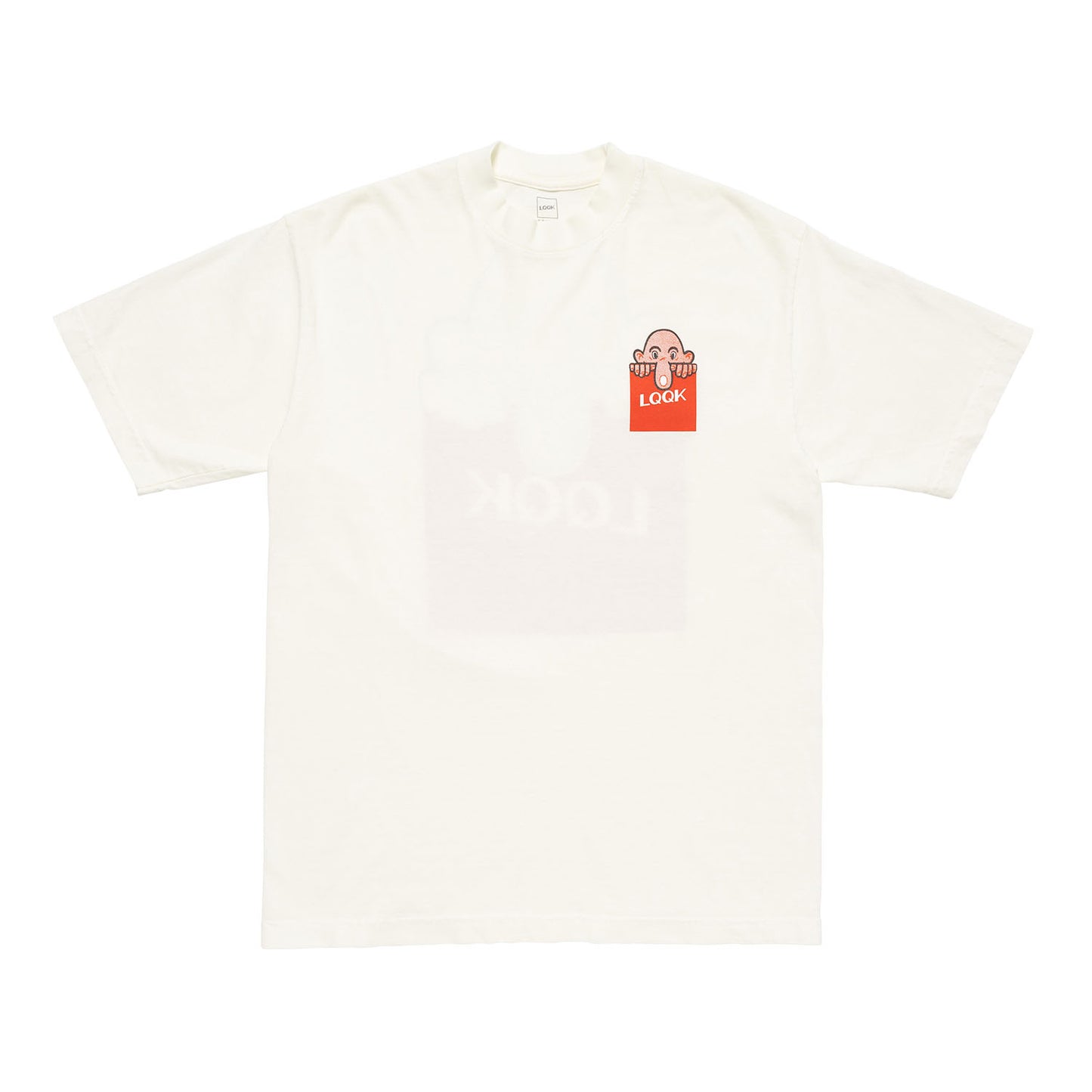 LQQKSTUDIO|ERIC ELMS KILROY S/S TEE|CREAM