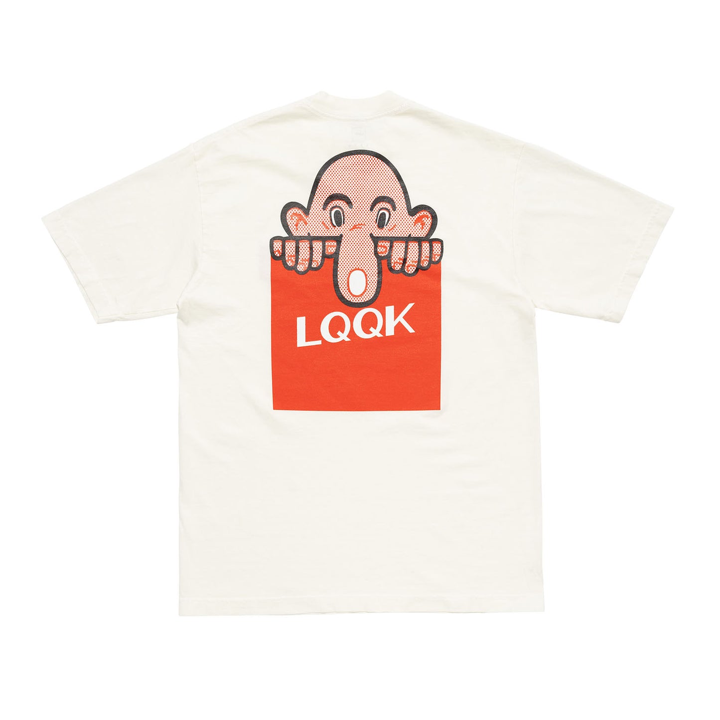 LQQKSTUDIO|ERIC ELMS KILROY S/S TEE|CREAM