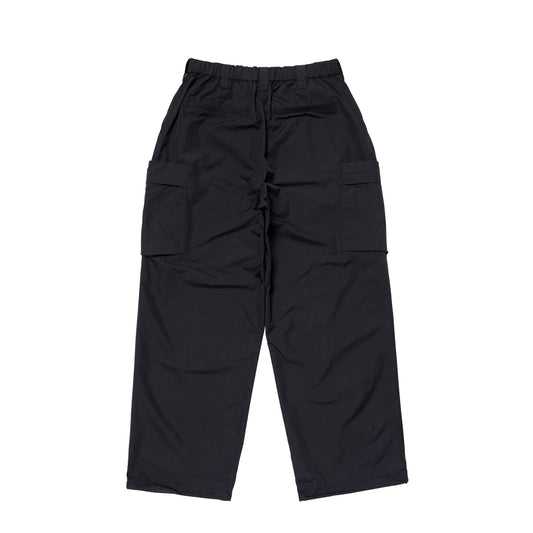 LQQKSTUDIO|NYLON CARGO PANTS|BLACK