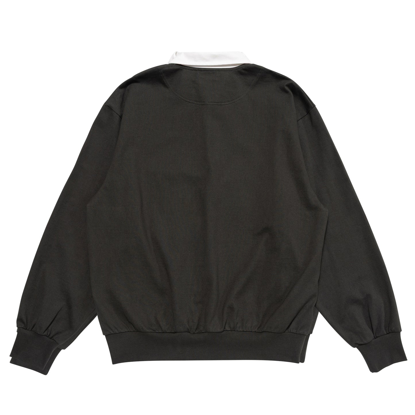 LQQKSTUDIO|RUGBY SHIRT|BLACK