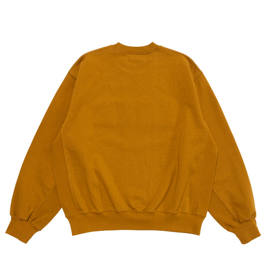 LQQKSTUDIO|BUS SEAT SWEAT CREWNECK|BEIGE