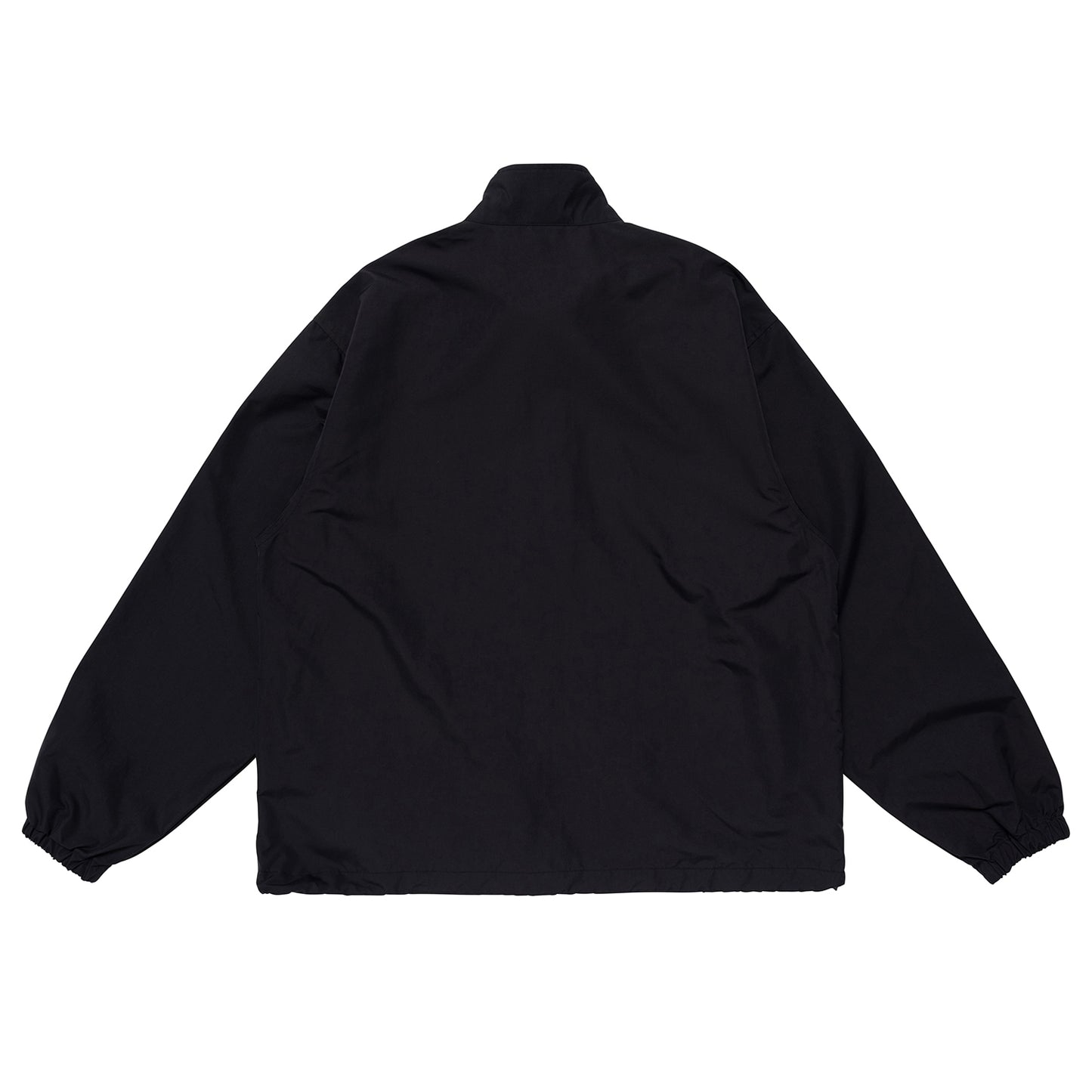 LQQK STUDIO|NYLON TRACK JACKET|BLACK