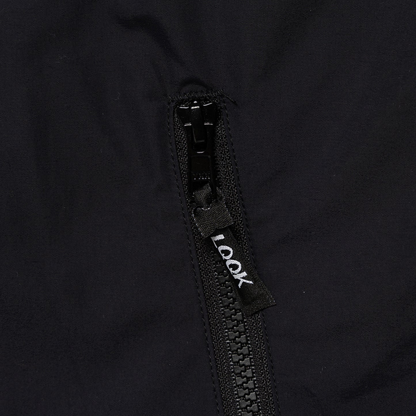 LQQK STUDIO|NYLON TRACK JACKET|BLACK