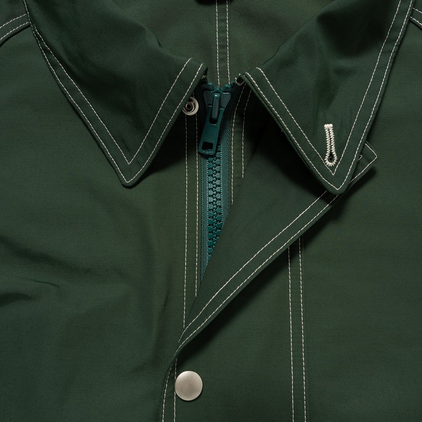 LQQK STUDIO|CORDURA LONG FIELD COAT|FOREST GREEN