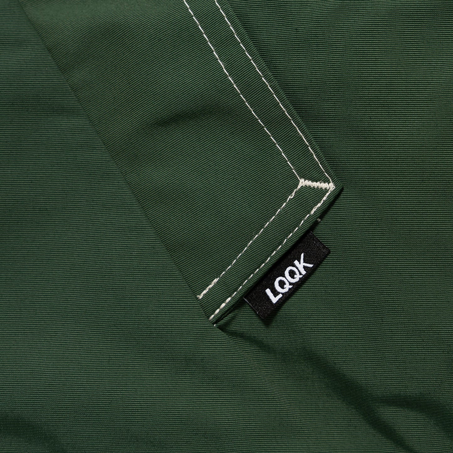 LQQK STUDIO|CORDURA LONG FIELD COAT|FOREST GREEN