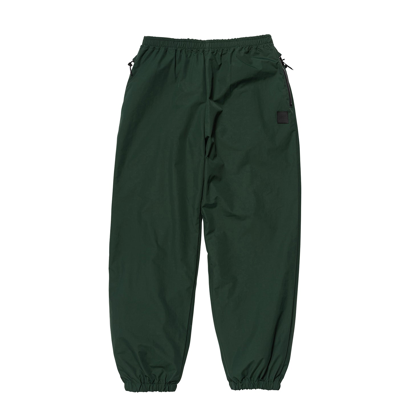 LQQK STUDIO|NYLON TRACK PANTS|GREEN