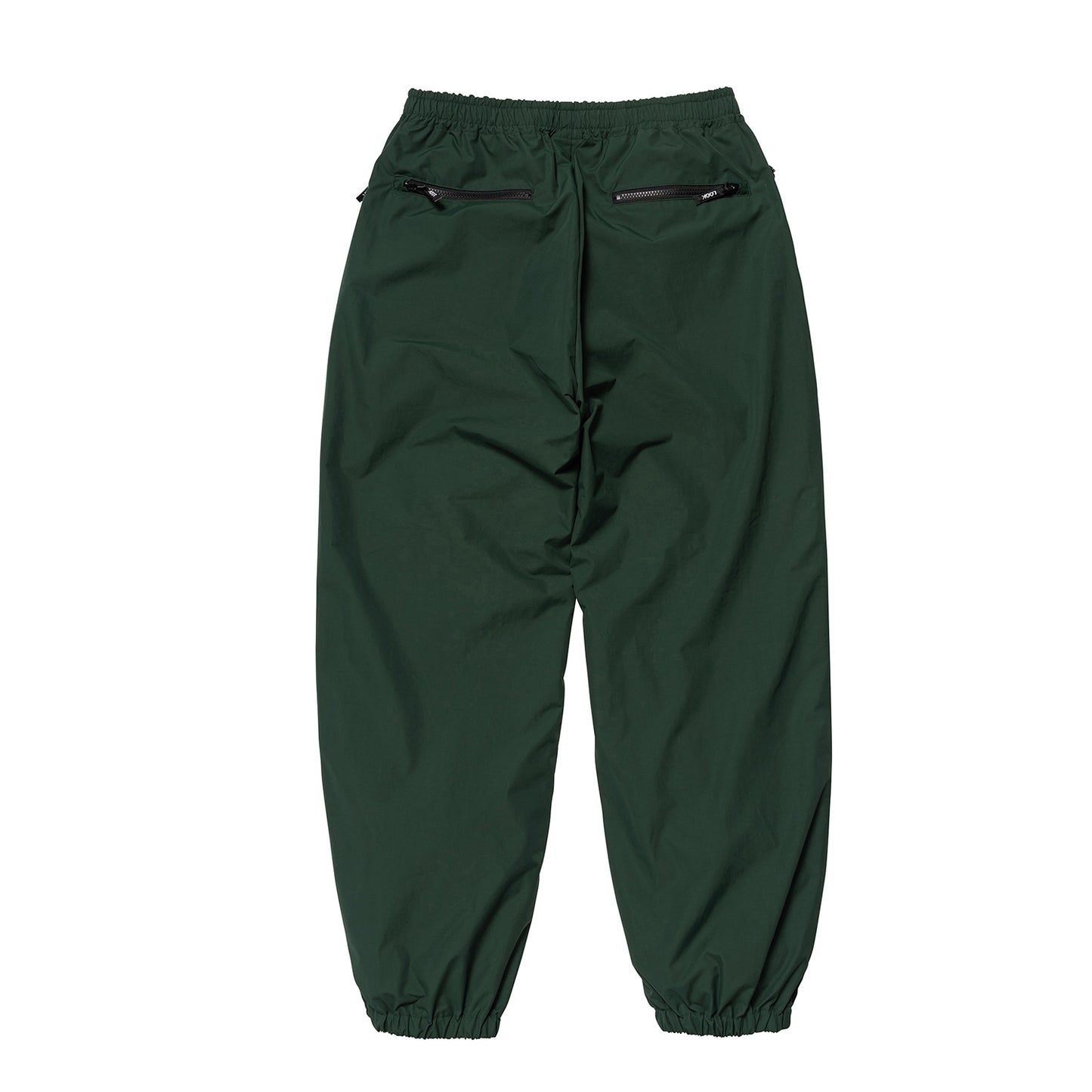 LQQK STUDIO|NYLON TRACK PANTS|GREEN