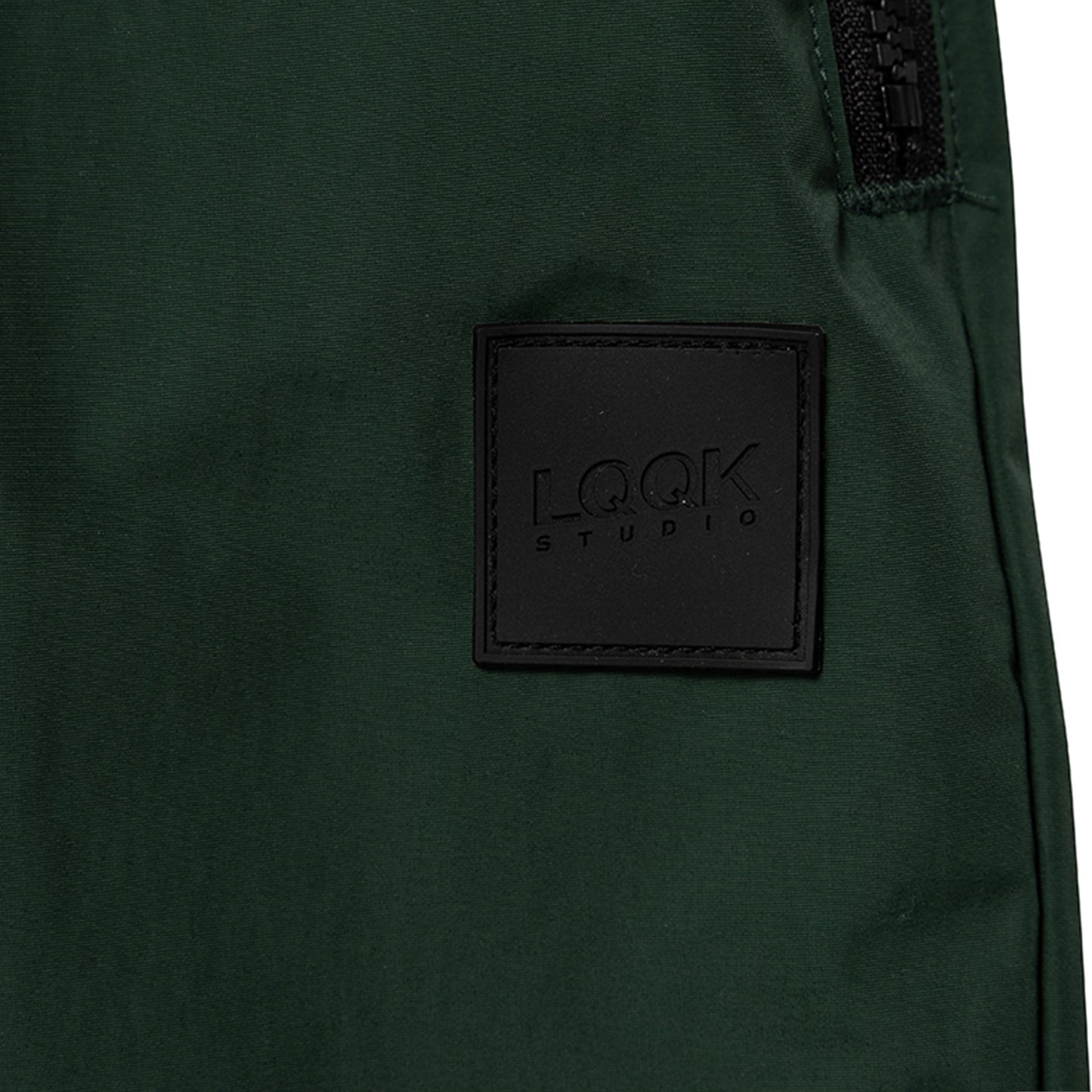 LQQK STUDIO|NYLON TRACK PANTS|GREEN