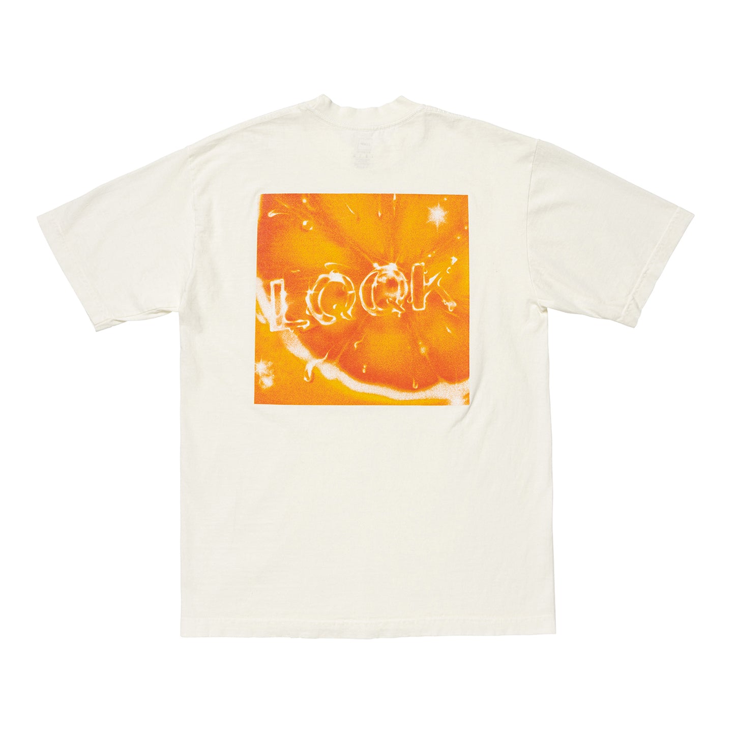 LQQK STUDIO|ORANGE FRUIT TEE