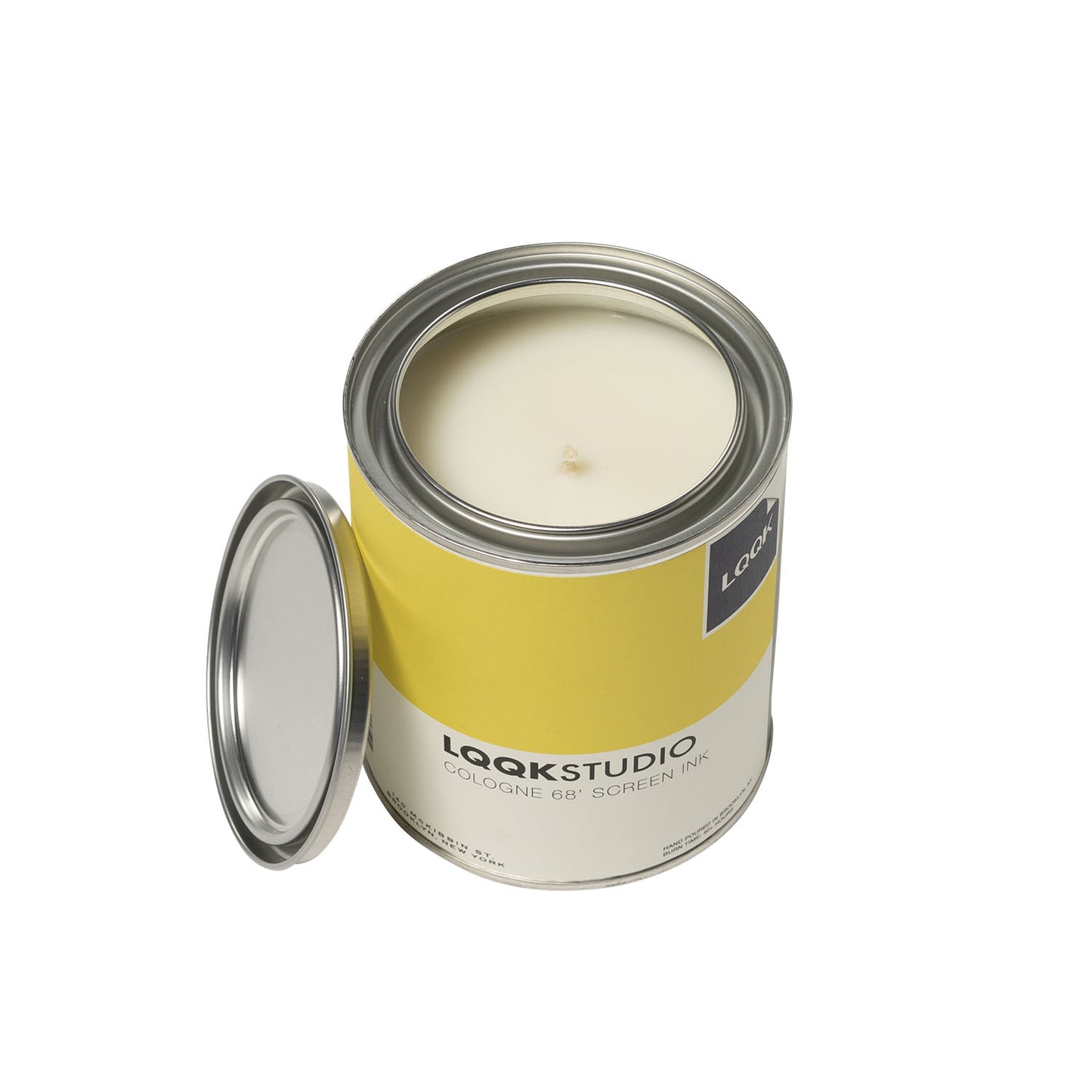 LQQKSTUDIO|CANDLE|SILVER