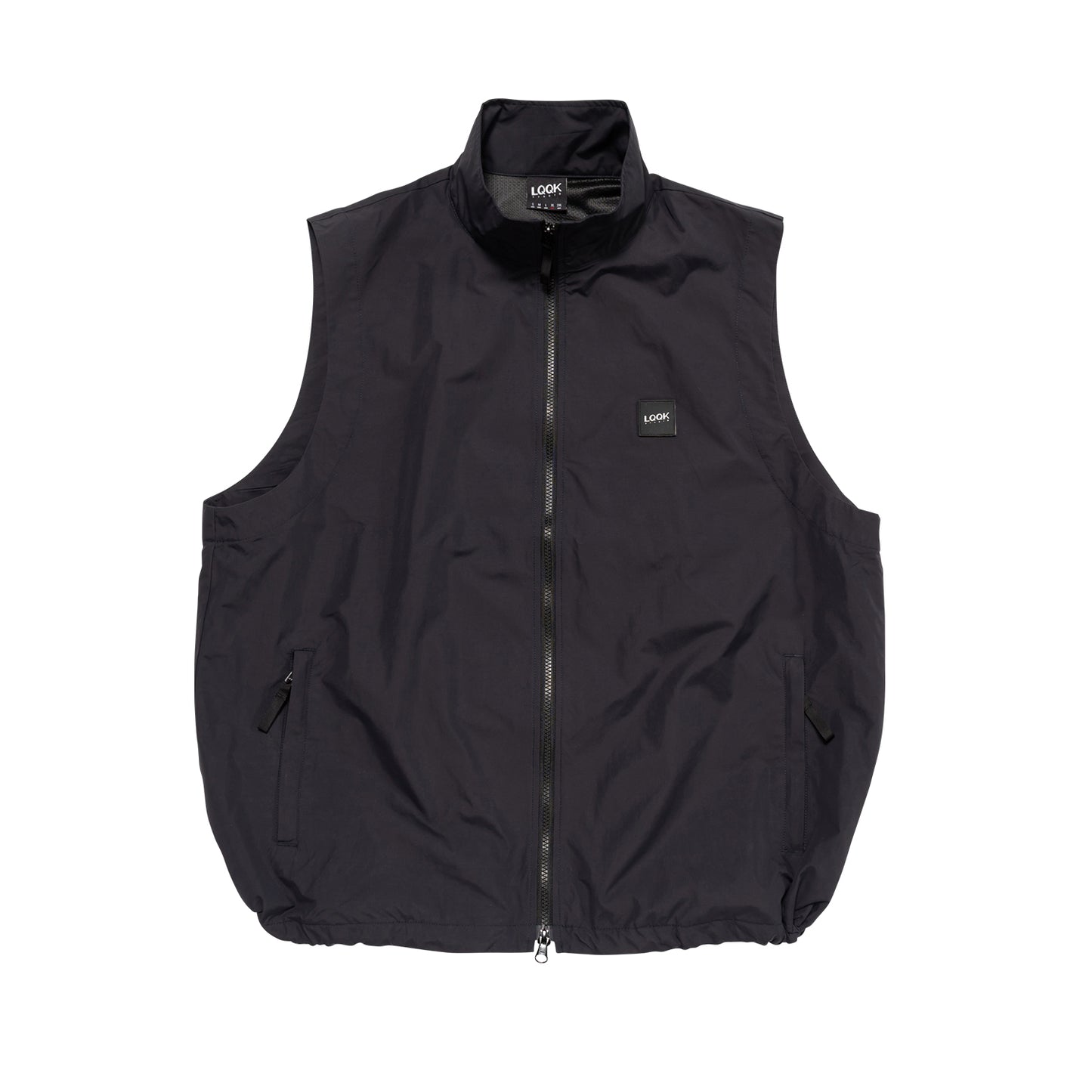 LQQKSTUDIO|NYLON VEST|NAVY