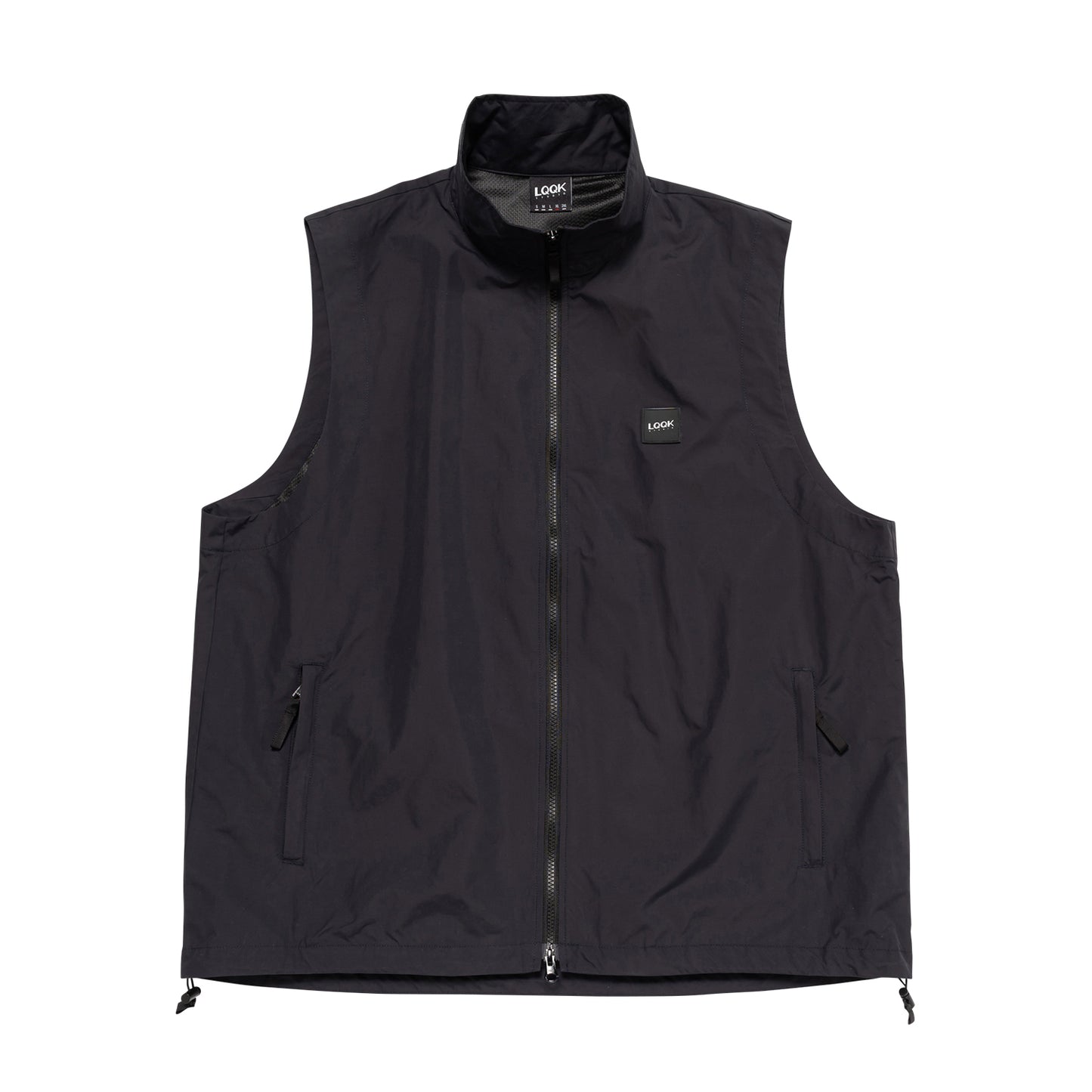 LQQKSTUDIO|NYLON VEST|NAVY