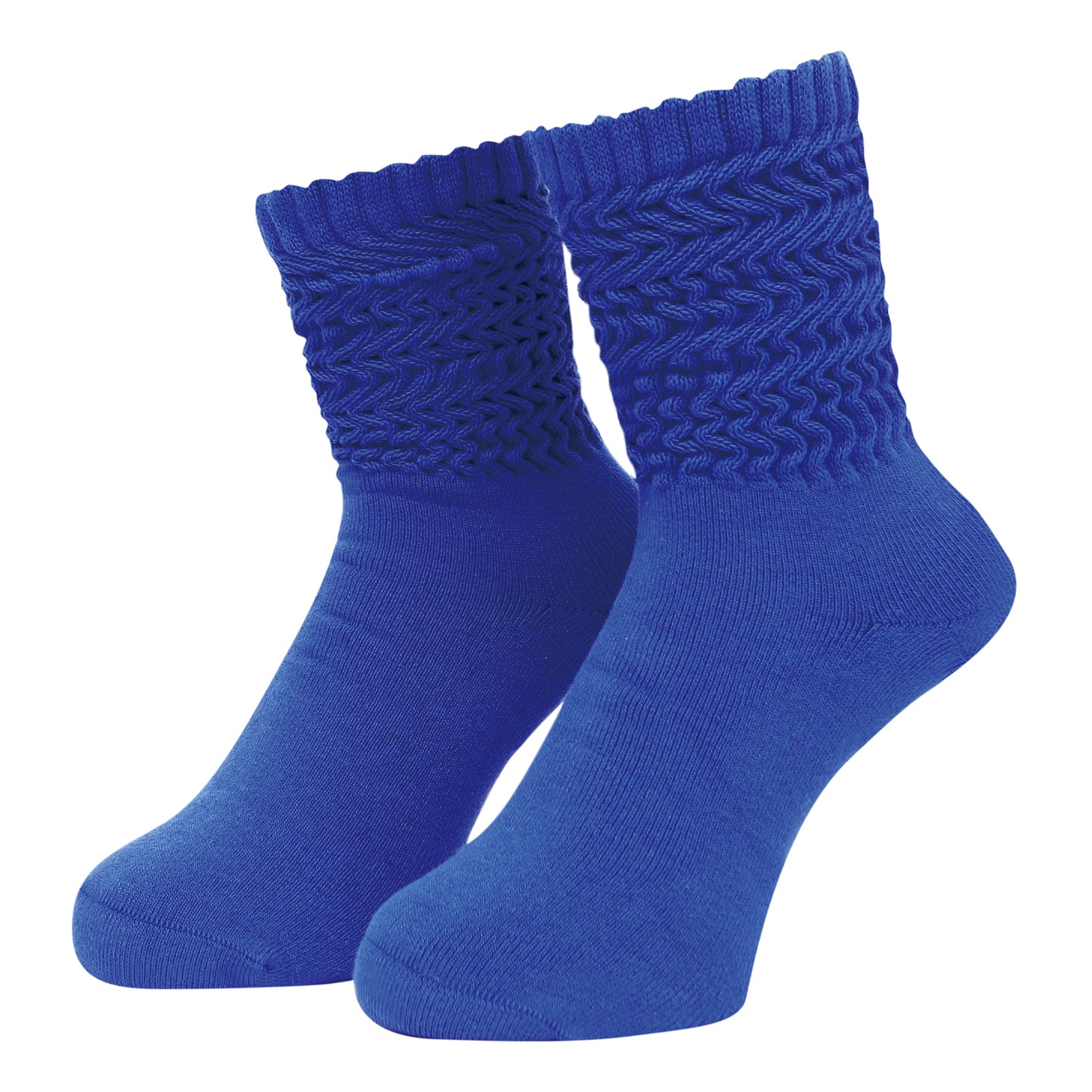 Whimsy|Loose Gauge Rib Socks
