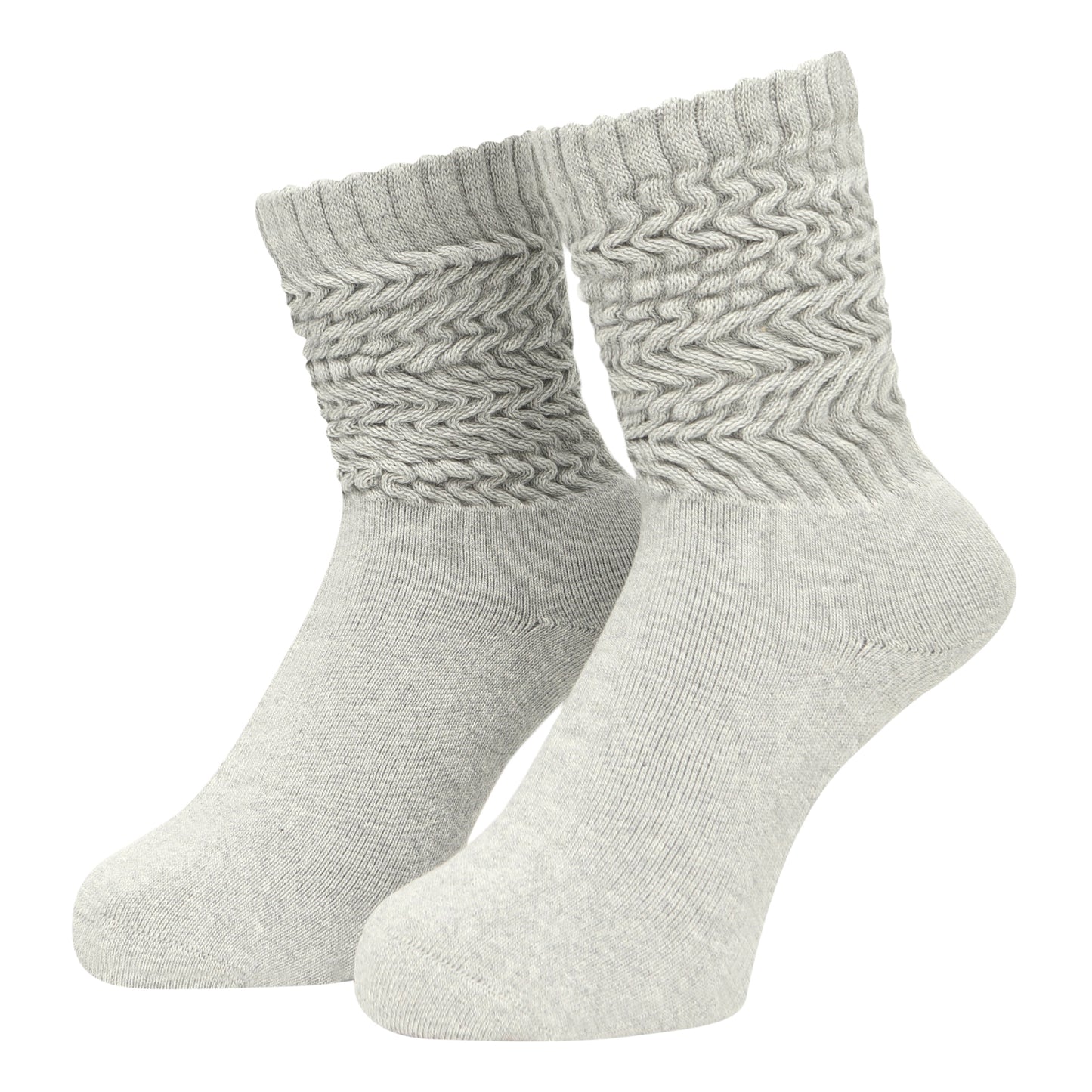 Whimsy|Loose Gauge Rib Socks