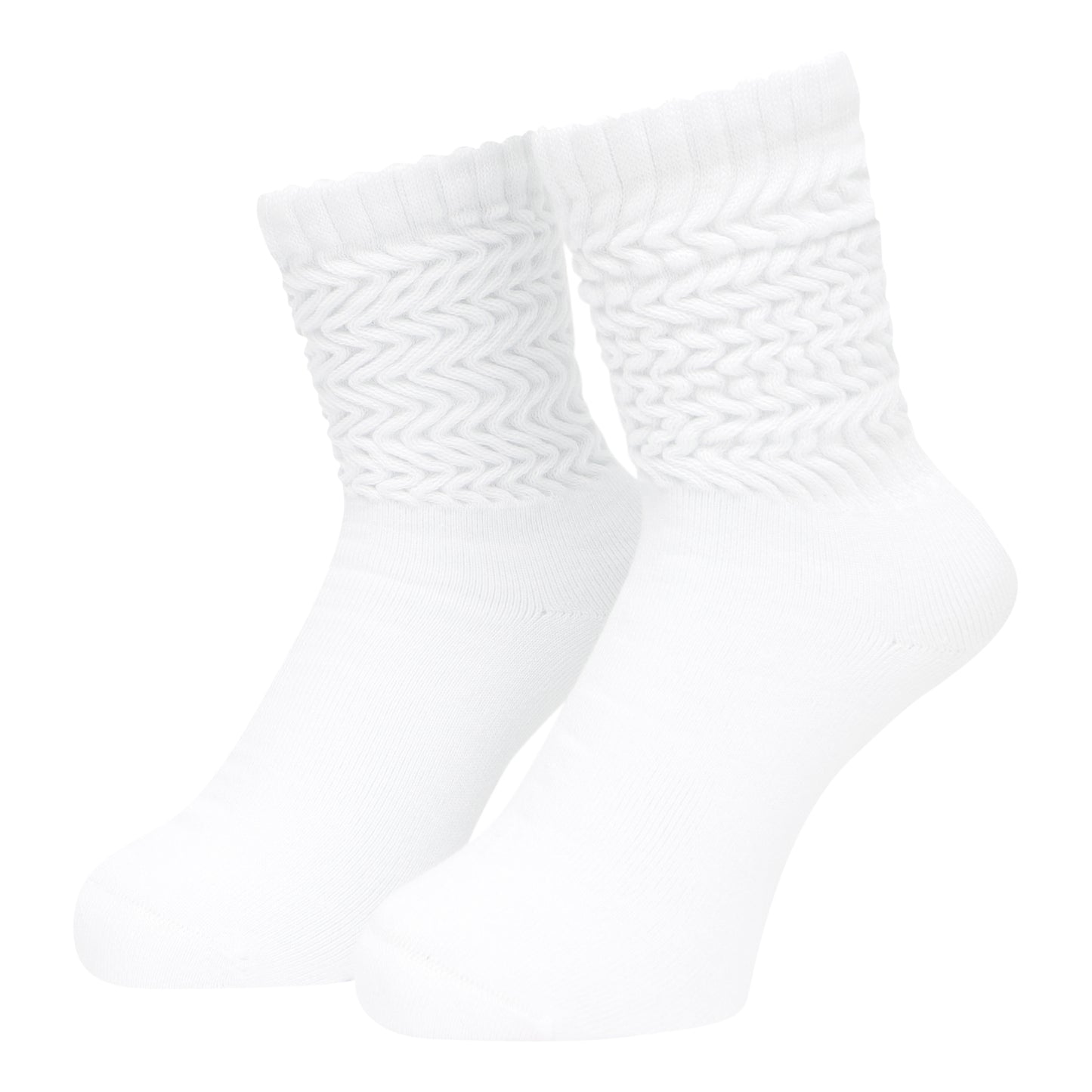 Whimsy|Loose Gauge Rib Socks