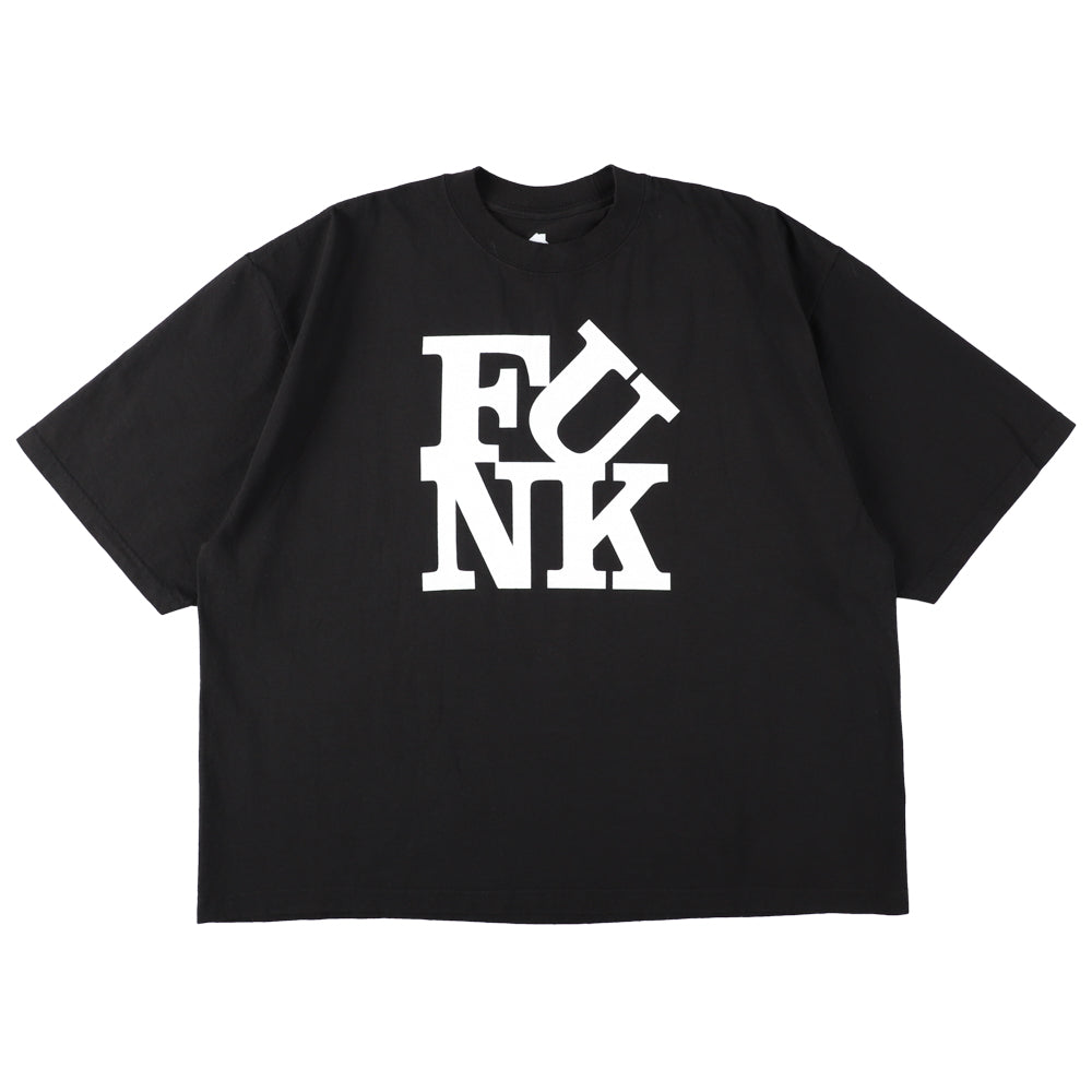 ISNESS|FUNK T-SHIRT|BLACK