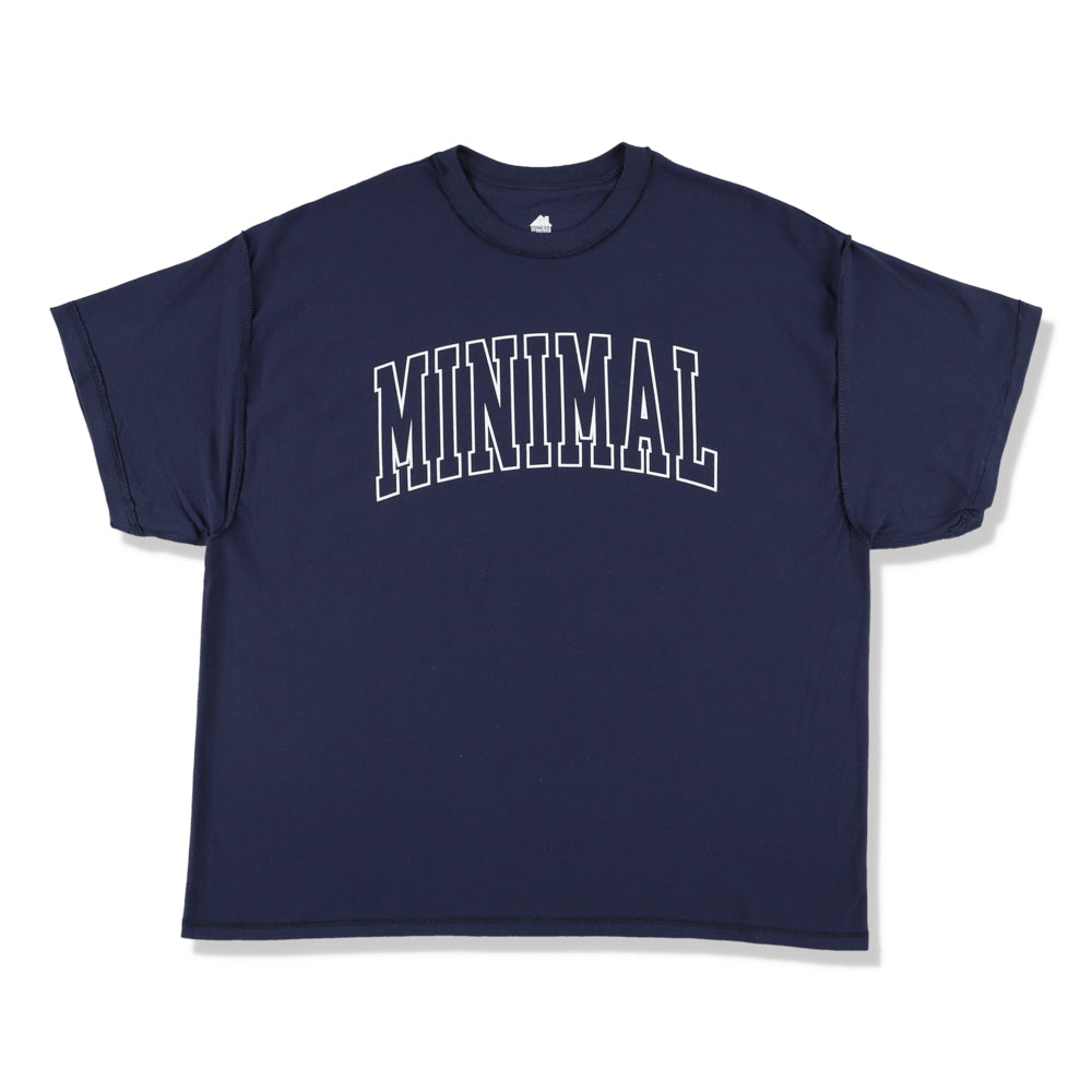 ISNESS MUSIC|MINIMAL T-SHIRT