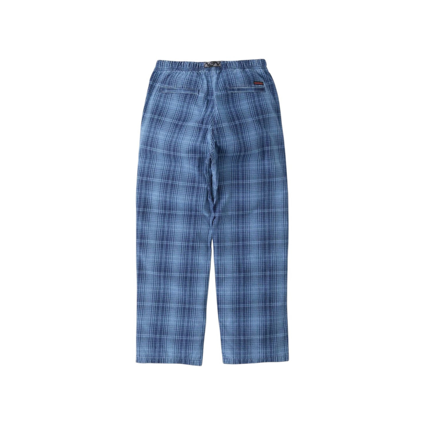 GRAMICCI|O.G. DENIM PLAID PANT|INDIGO CHECKERED PLA