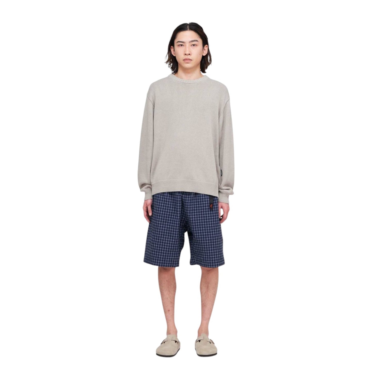 GRAMICCI|O.G. SEERSUCKER LAGOON SHORT|MIDNIGHT