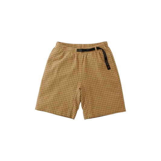GRAMICCI|O.G. SEERSUCKER LAGOON SHORT|GRAVEL