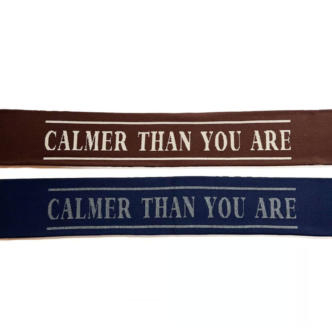 COMFORTABLE REASON|OP Scarves|BROWN×OFF
