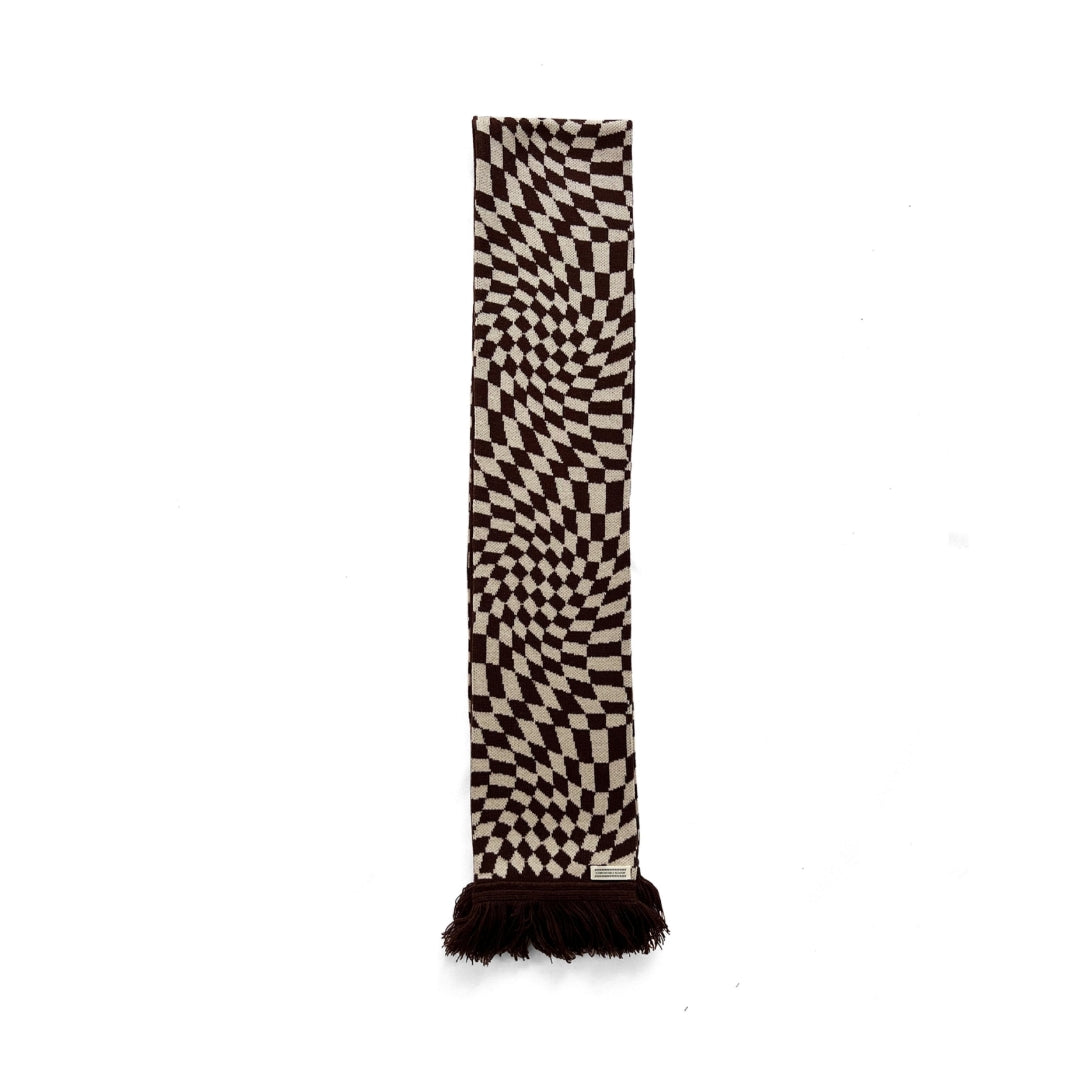 COMFORTABLE REASON|OP Scarves|BROWN×OFF
