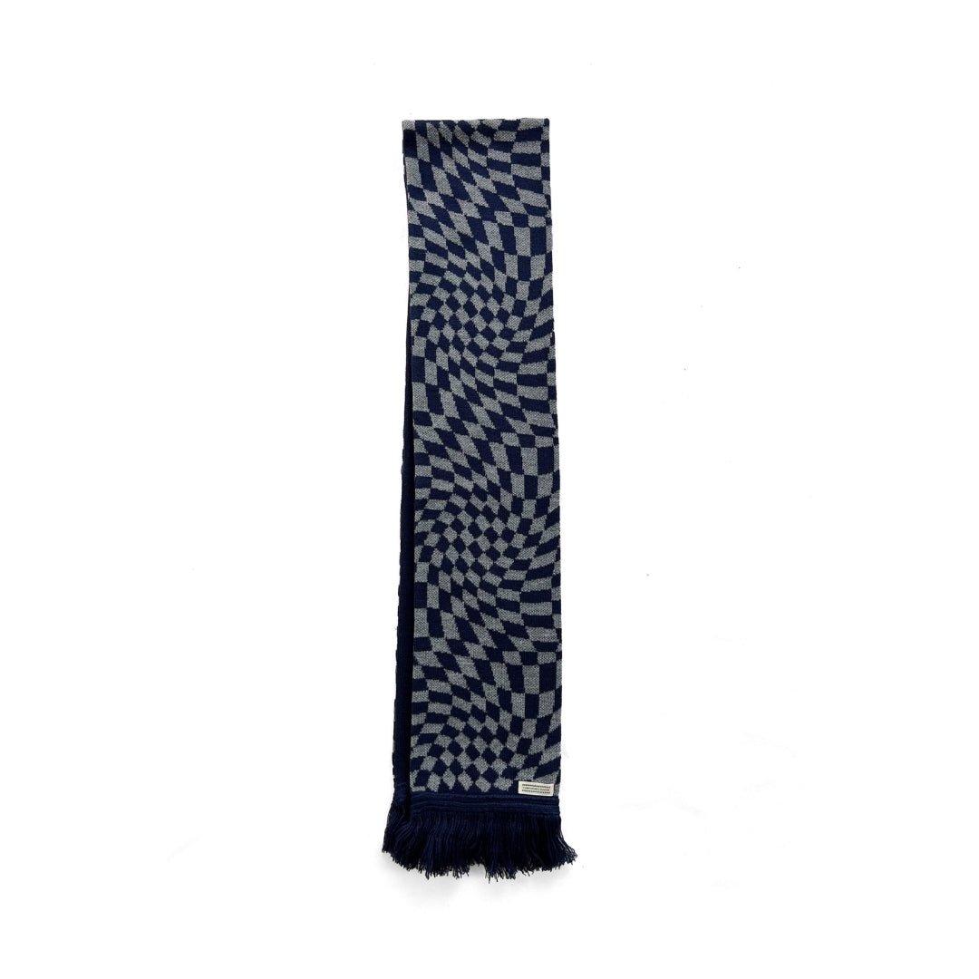 COMFORTABLE REASON|OP Scarves|NAVY×GREY