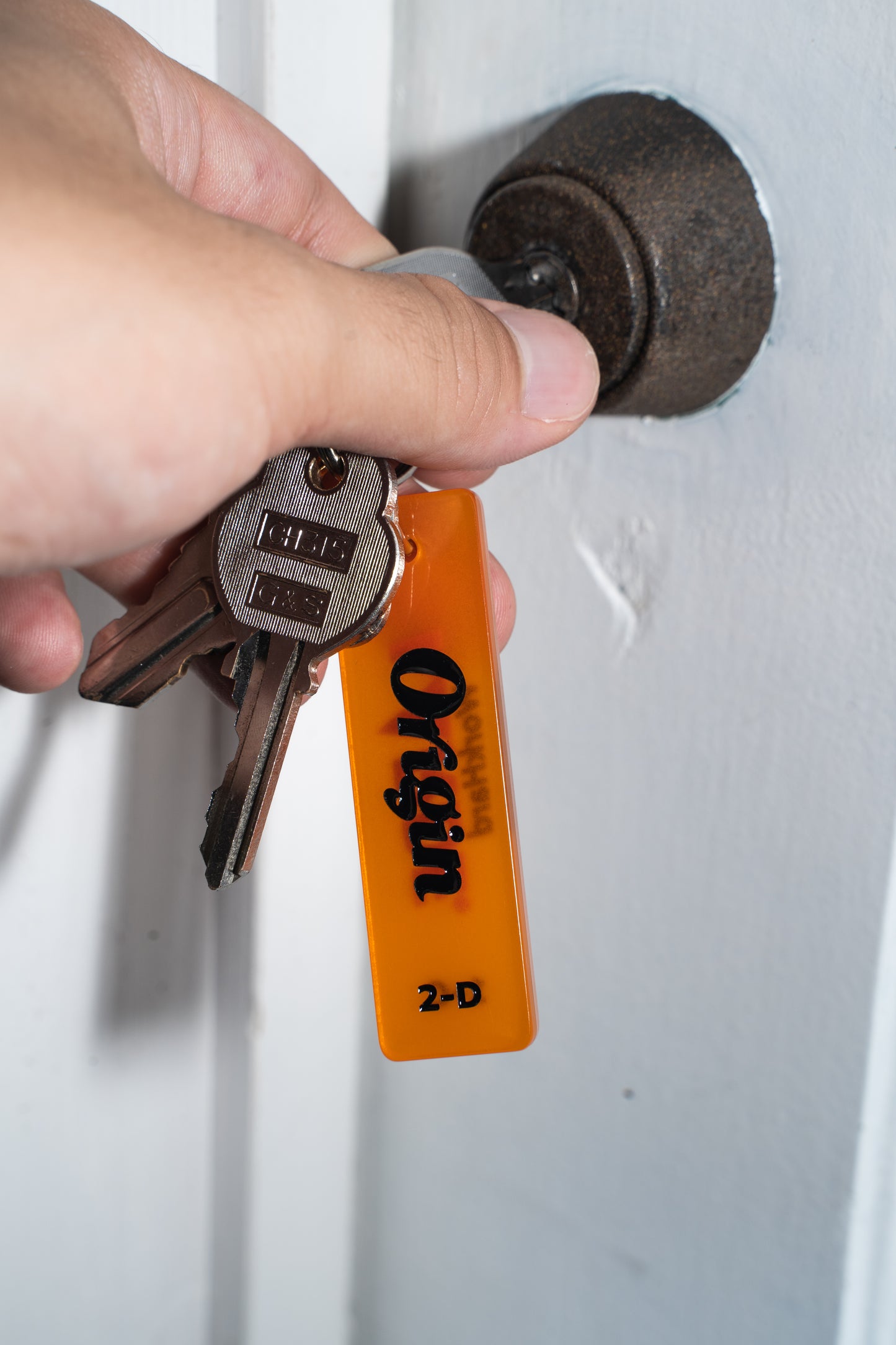 Origin Original|Origin×LARDER KOTOHIRA KEYRING|GLOW IN THE DARK