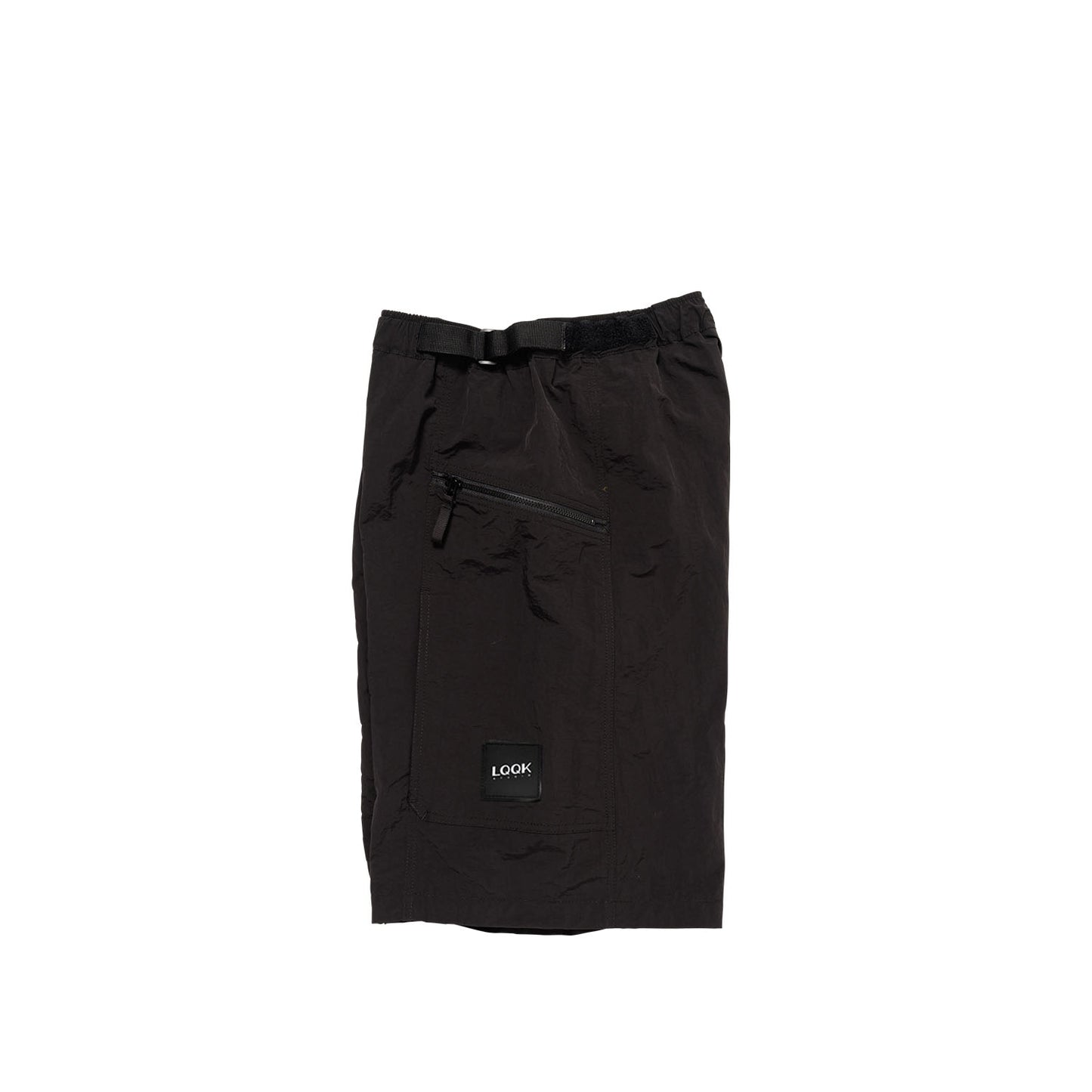 LQQKSTUDIO|MOTORCYCLE SHORTS|BLACK