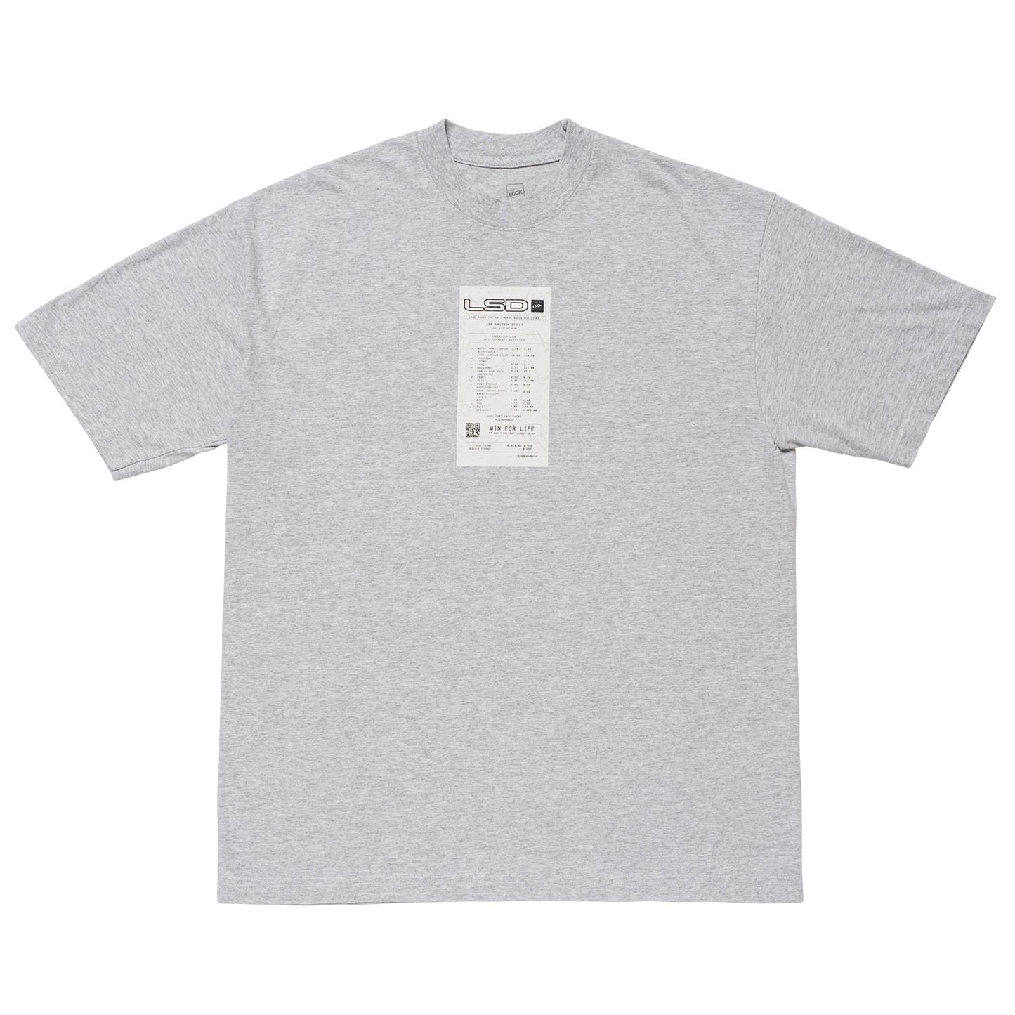 LQQKSTUDIO|LSD TEE|GRAY