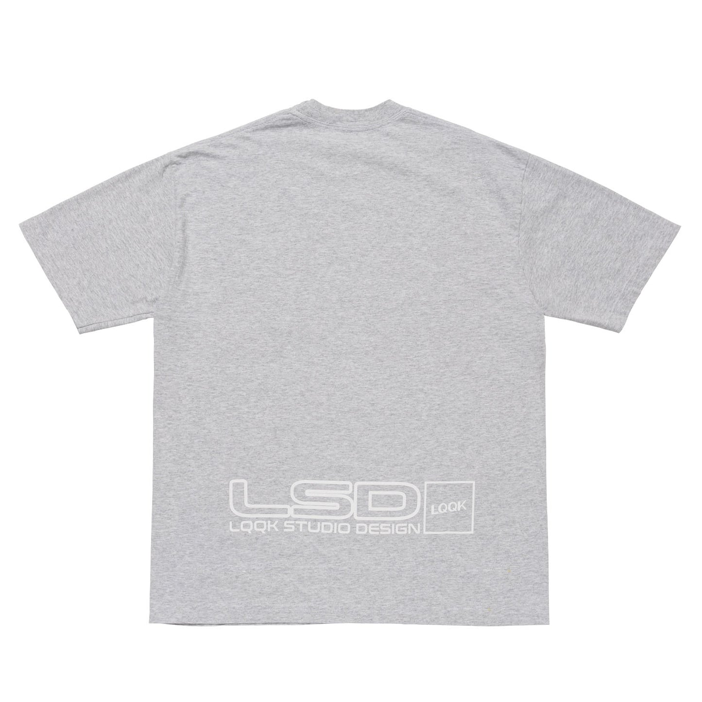 LQQKSTUDIO|LSD TEE|GRAY