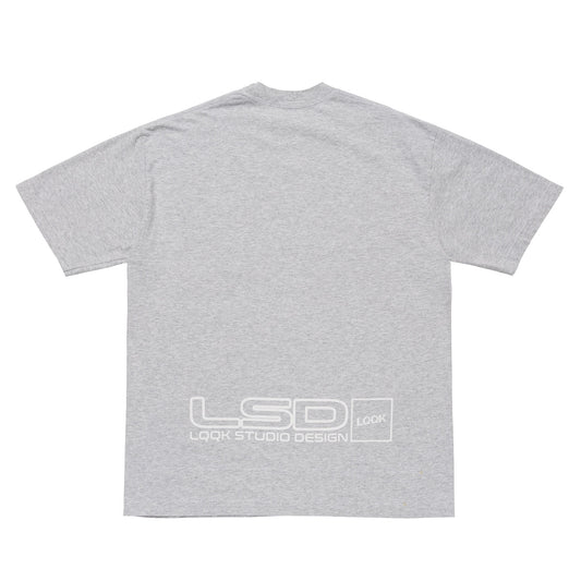 LQQKSTUDIO|LSD TEE|GRAY