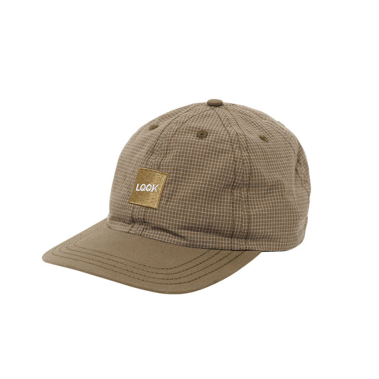LQQKSTUDIO|BOX LOGO CAP|KHAKI