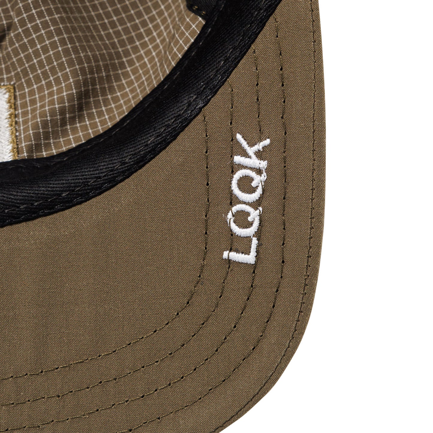 LQQKSTUDIO|BOX LOGO CAP|KHAKI